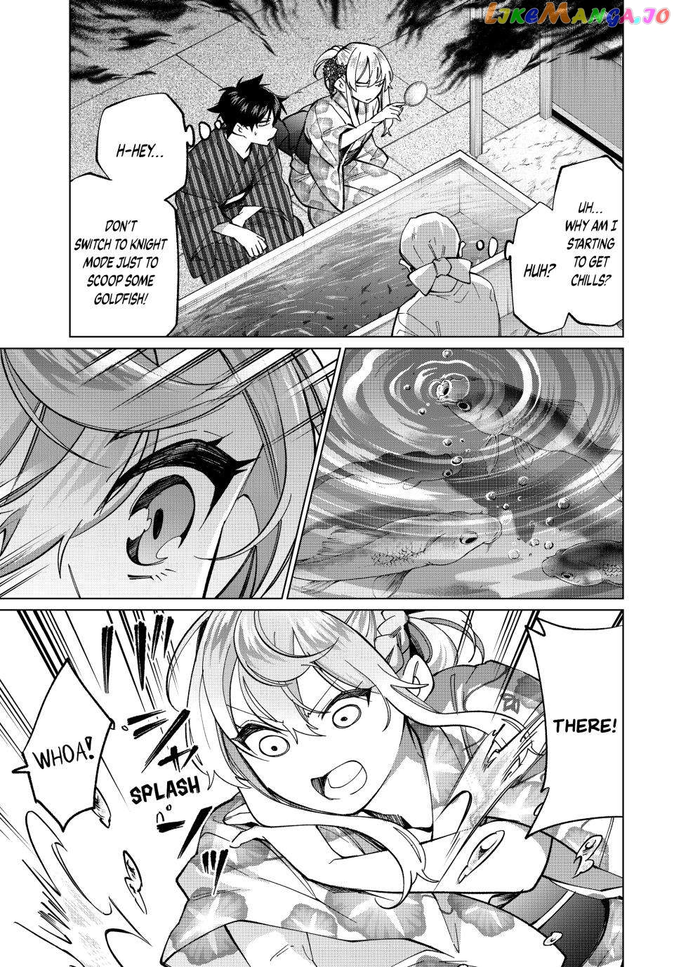 All My Neighbors are Convinced the Female Knight from My Rice Field Is My Wife Chapter 36 - page 14