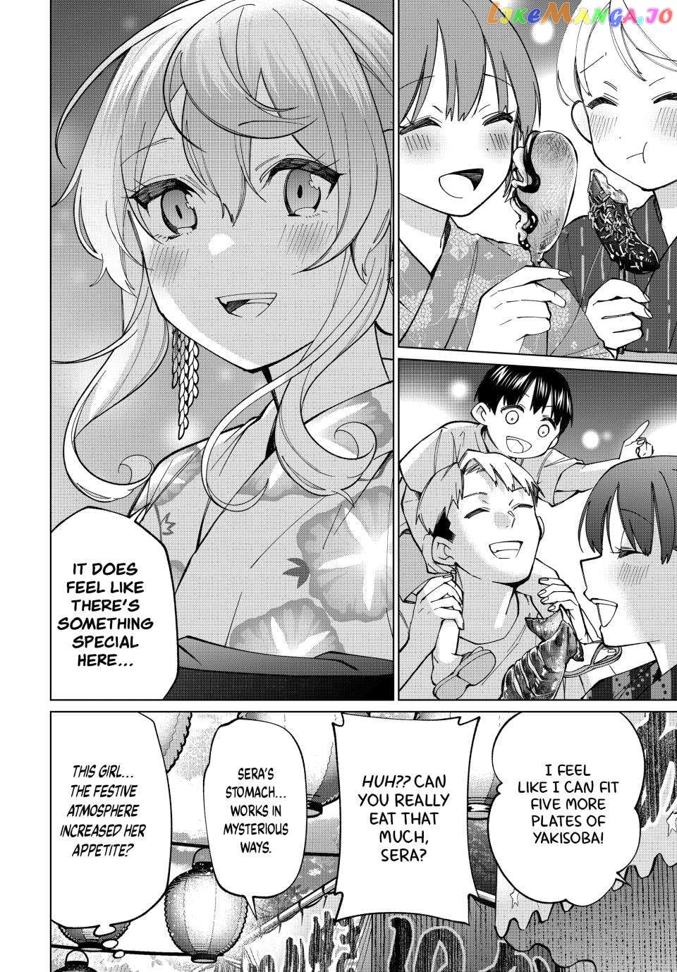 All My Neighbors are Convinced the Female Knight from My Rice Field Is My Wife Chapter 36 - page 5