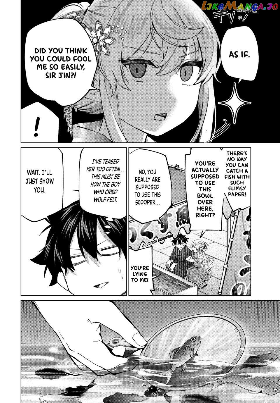 All My Neighbors are Convinced the Female Knight from My Rice Field Is My Wife Chapter 36 - page 9