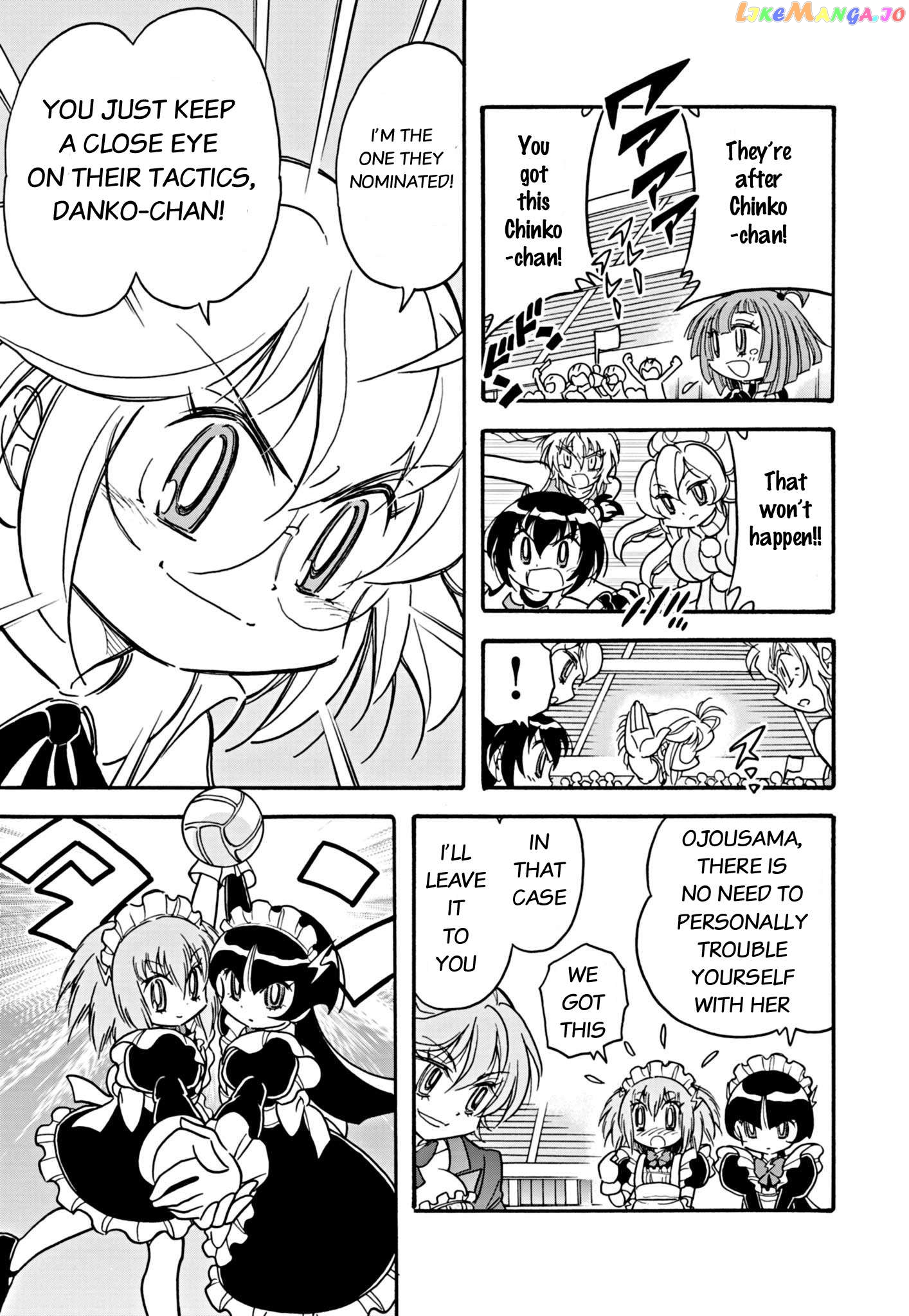 Flaming Ball Girl Dodge Danko Chapter 12 - page 3
