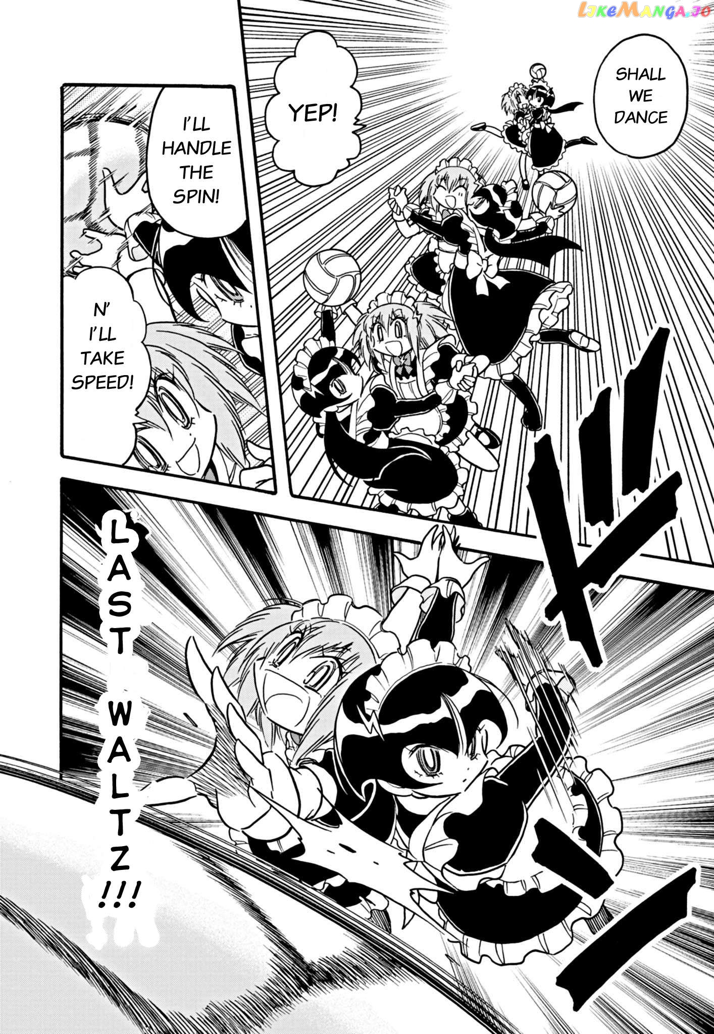 Flaming Ball Girl Dodge Danko Chapter 12 - page 4