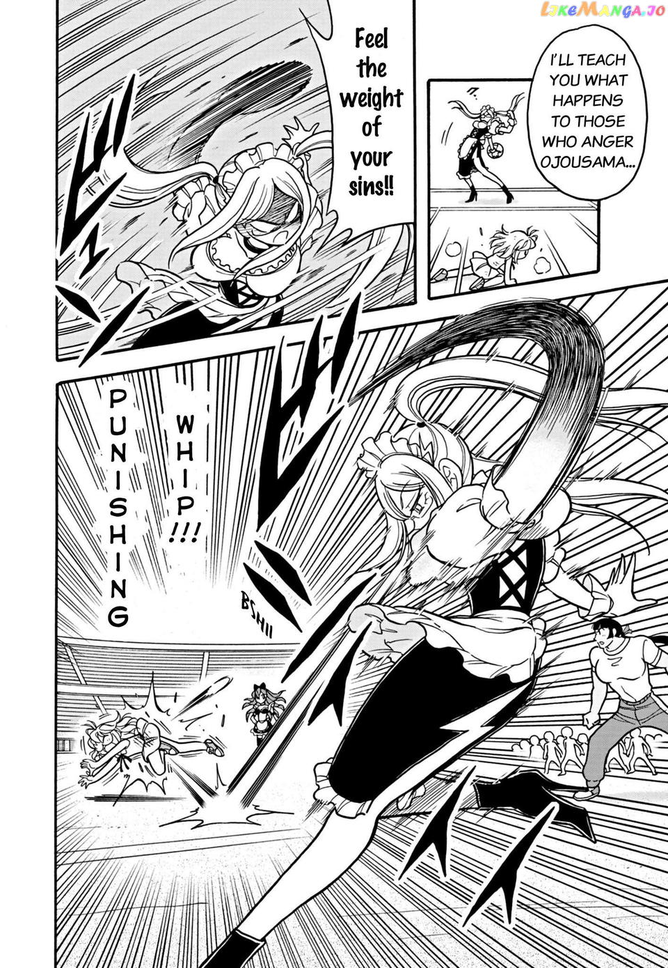 Flaming Ball Girl Dodge Danko Chapter 12 - page 6