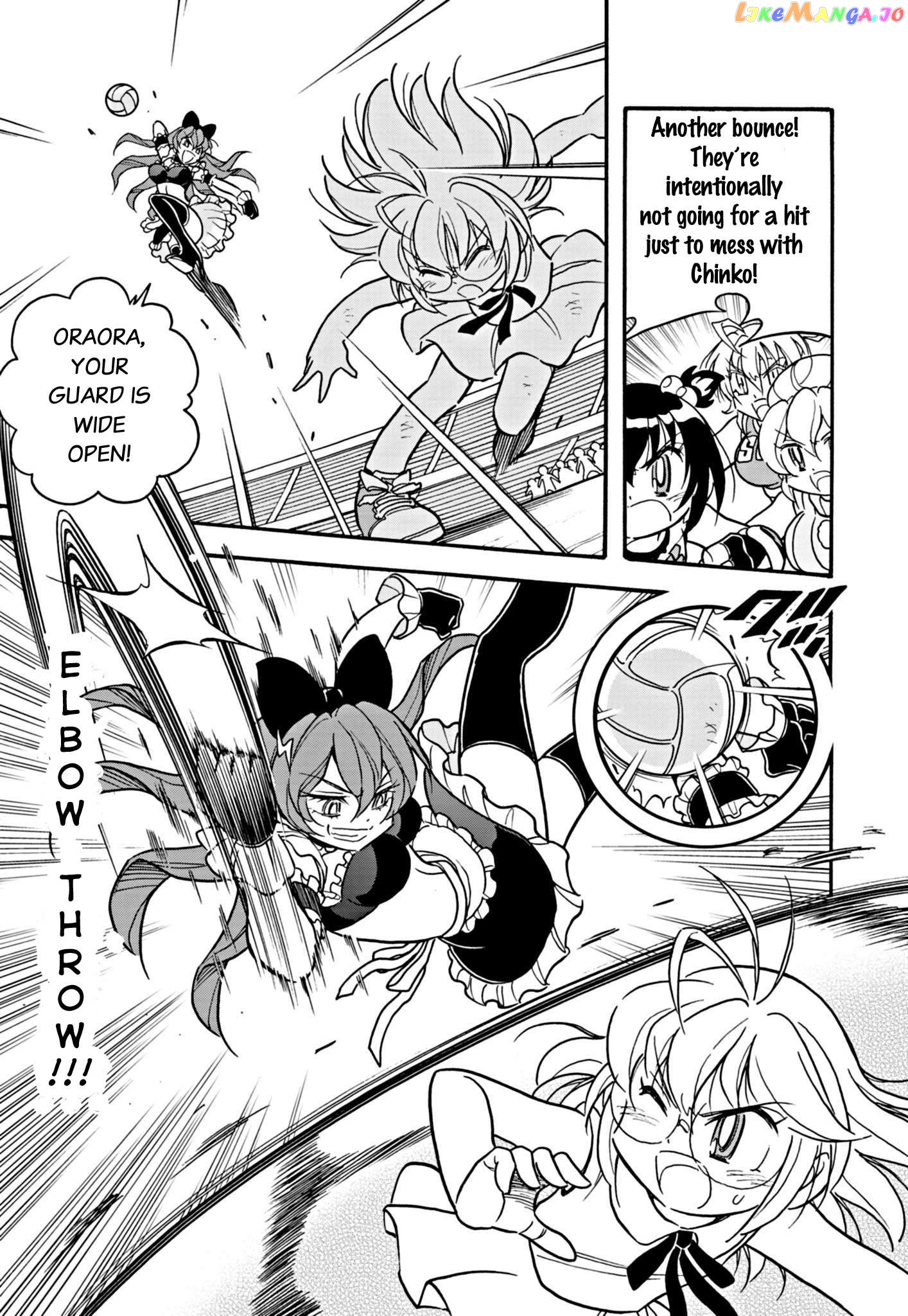Flaming Ball Girl Dodge Danko Chapter 12 - page 7