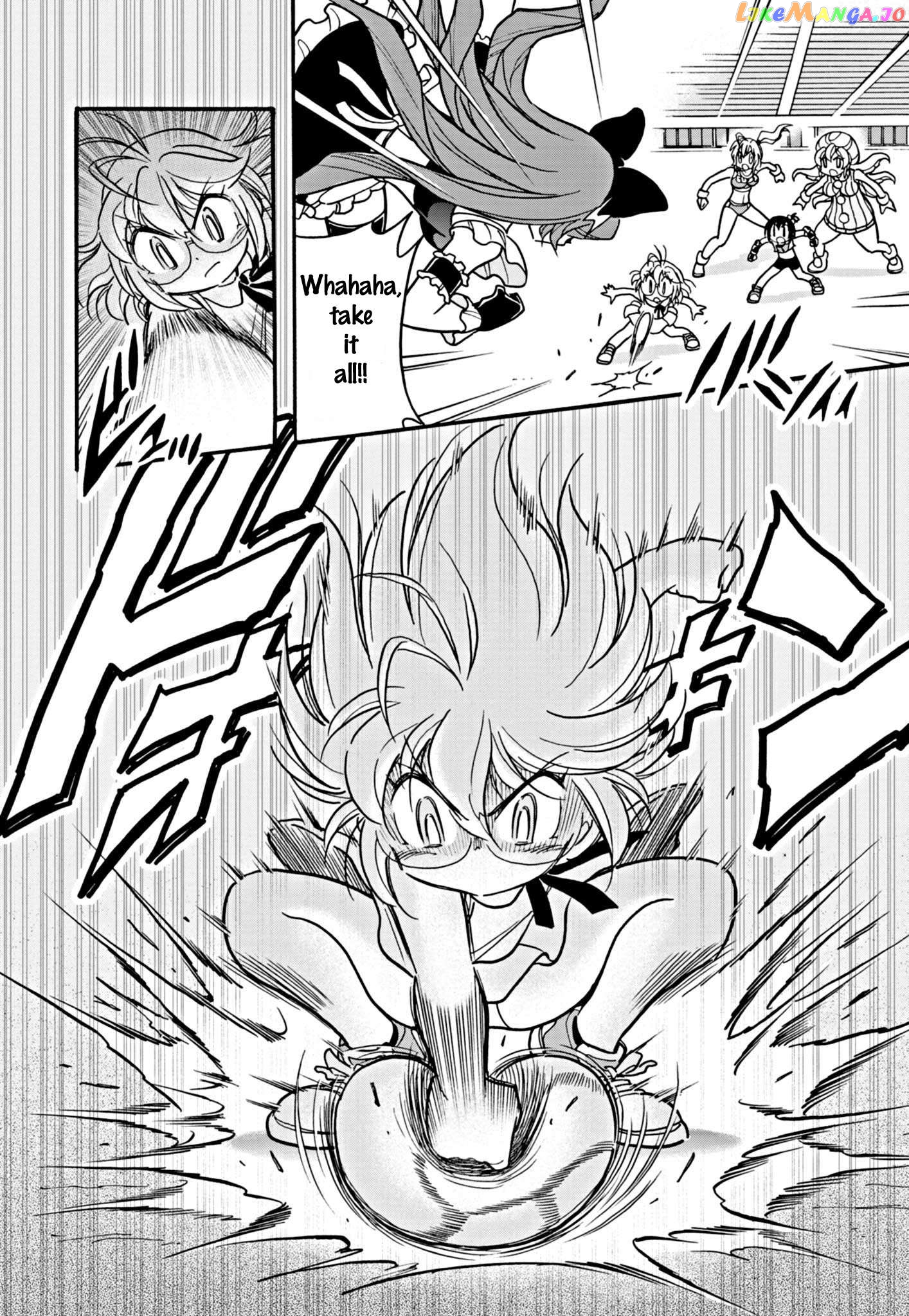 Flaming Ball Girl Dodge Danko Chapter 12 - page 8