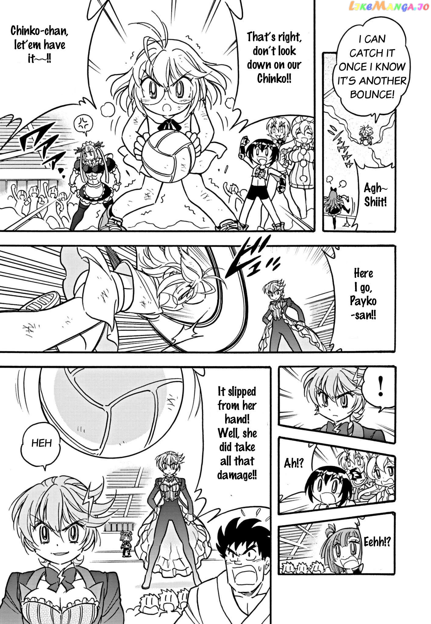 Flaming Ball Girl Dodge Danko Chapter 12 - page 9