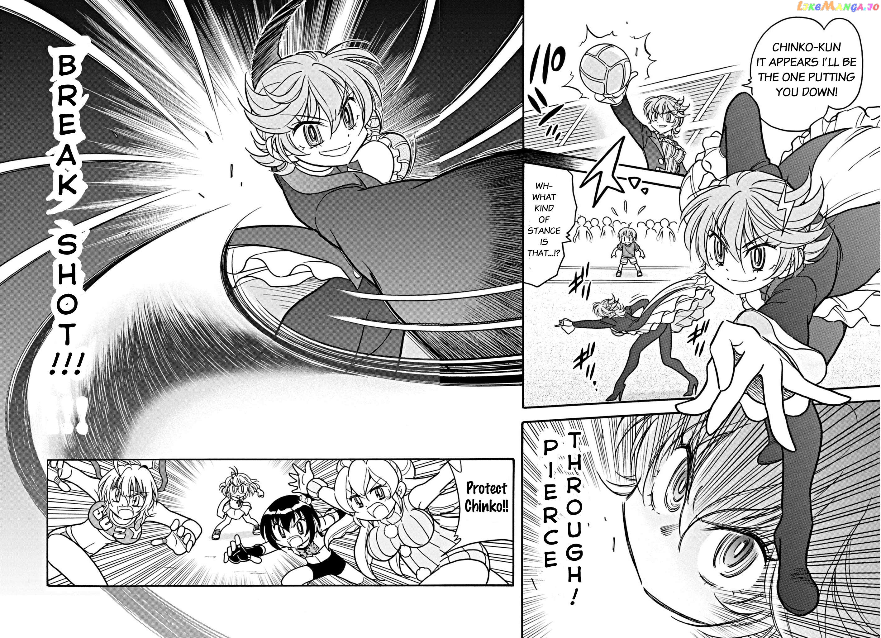 Flaming Ball Girl Dodge Danko Chapter 12 - page 10