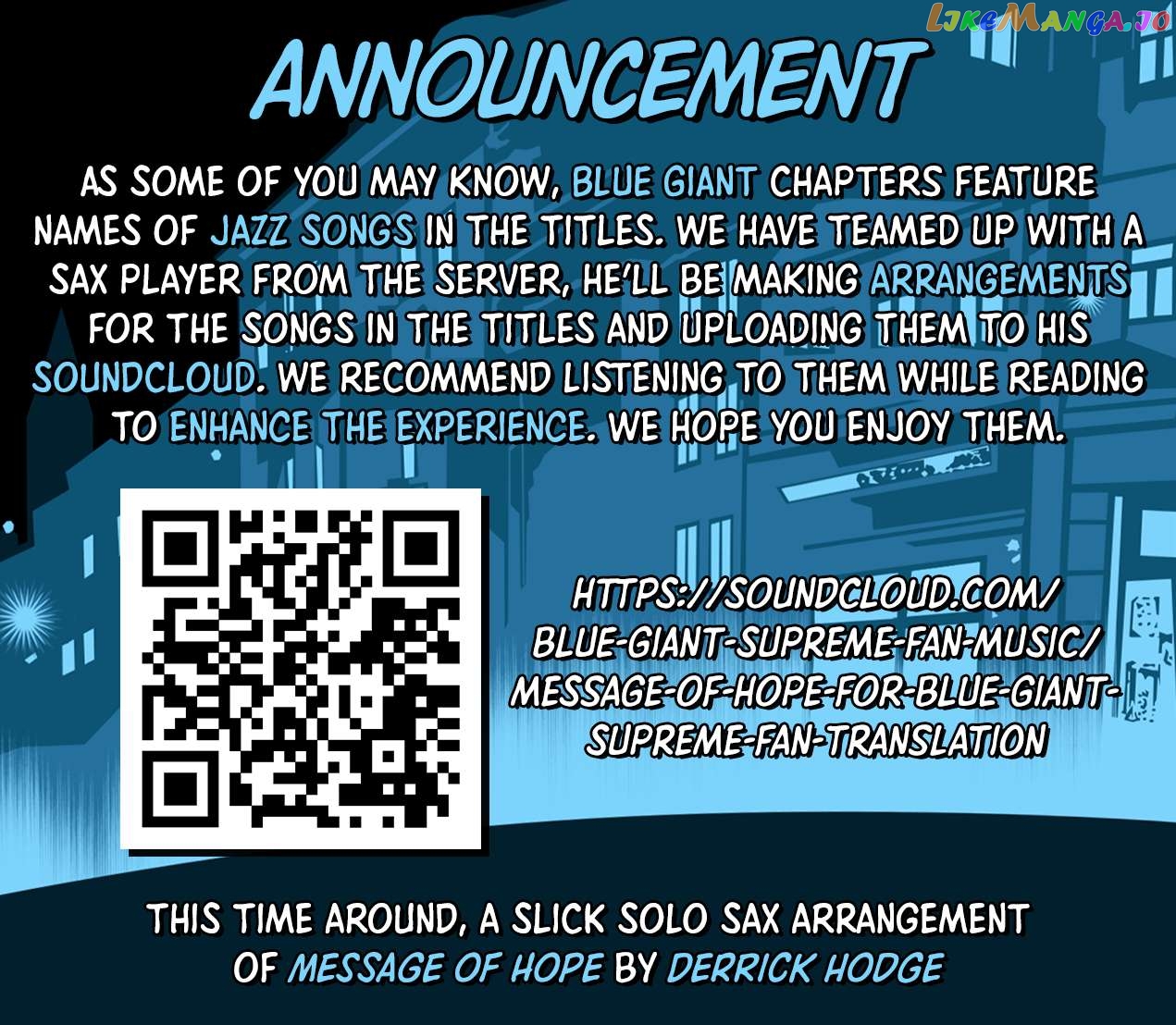 Blue Giant Supreme Chapter 31 - page 1