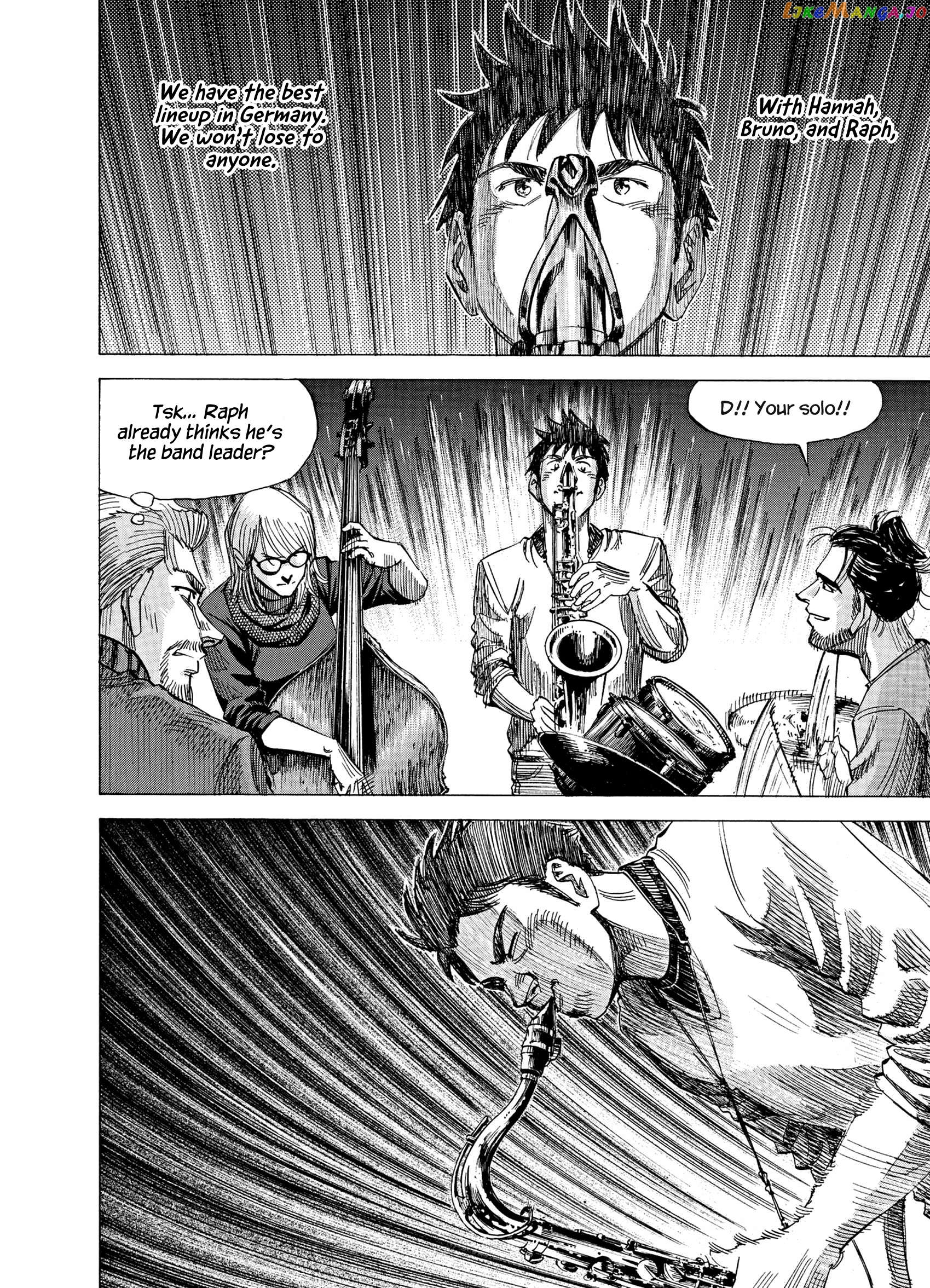 Blue Giant Supreme Chapter 31 - page 11
