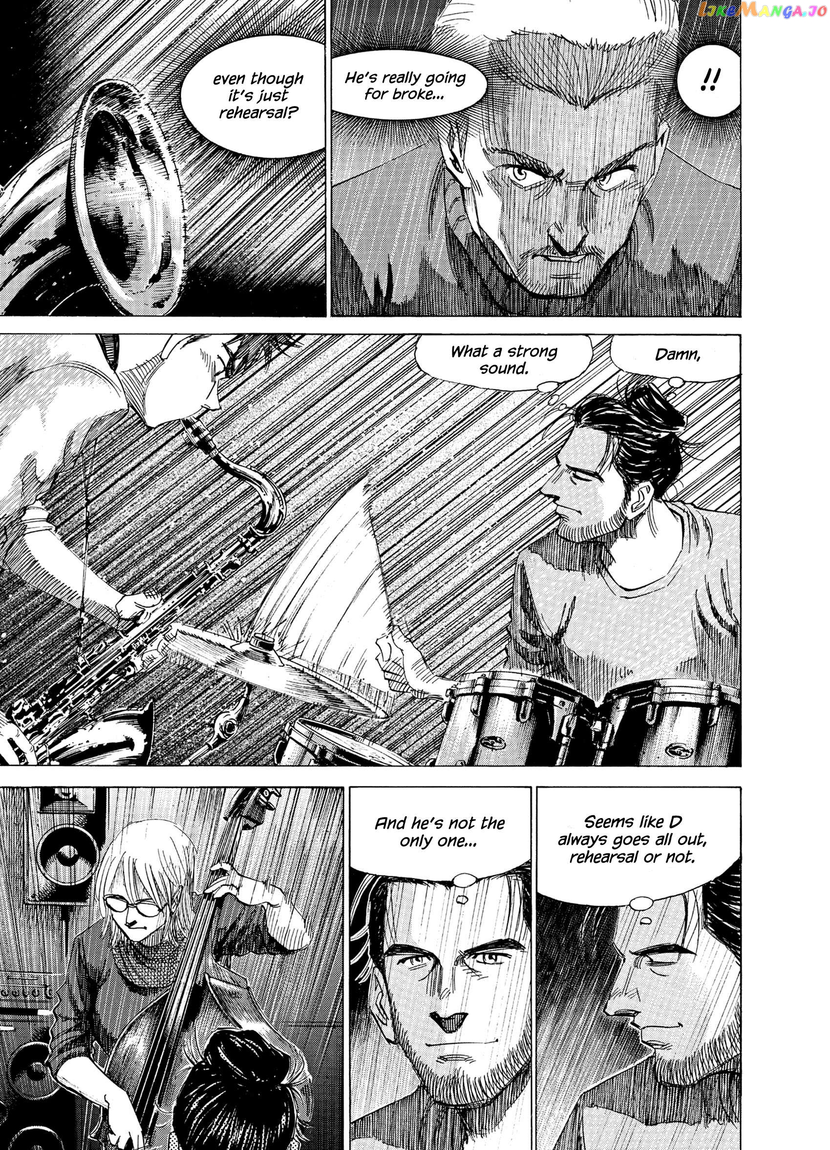 Blue Giant Supreme Chapter 31 - page 12