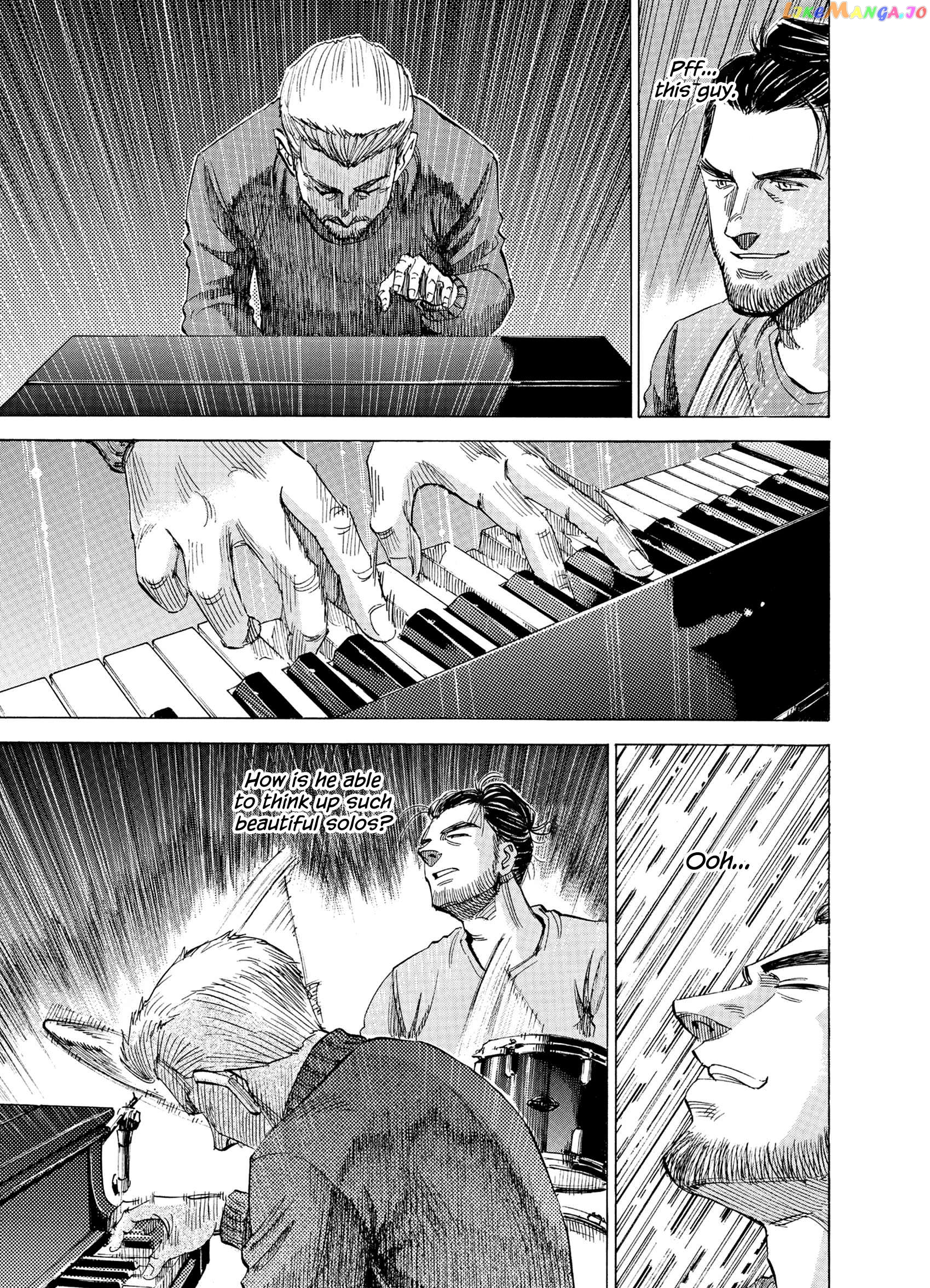 Blue Giant Supreme Chapter 31 - page 14