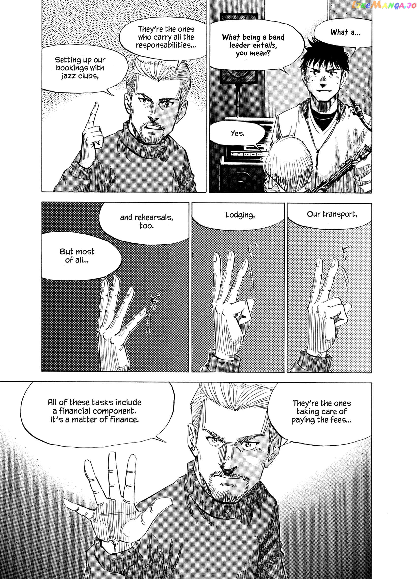 Blue Giant Supreme Chapter 31 - page 18