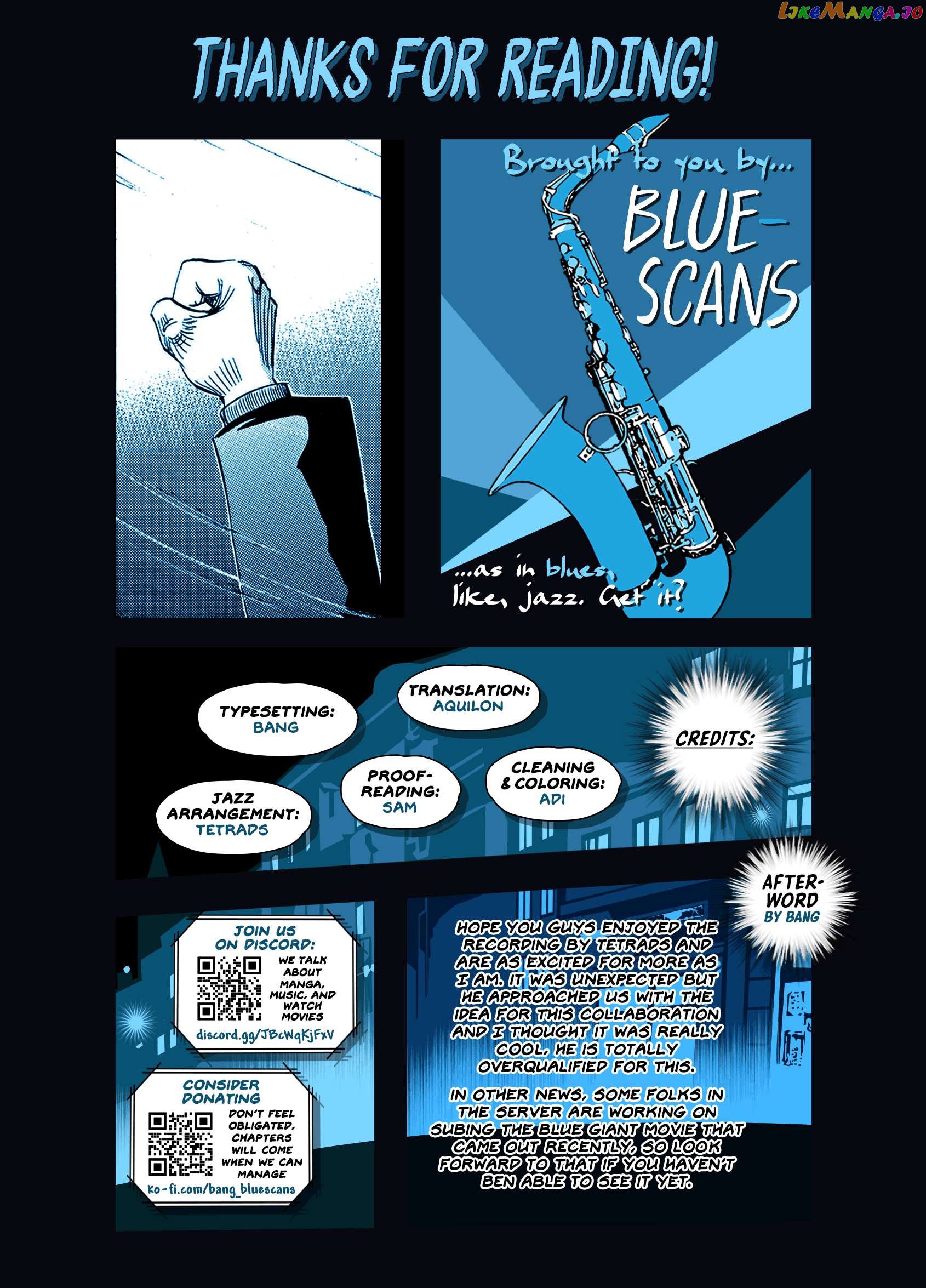 Blue Giant Supreme Chapter 31 - page 27