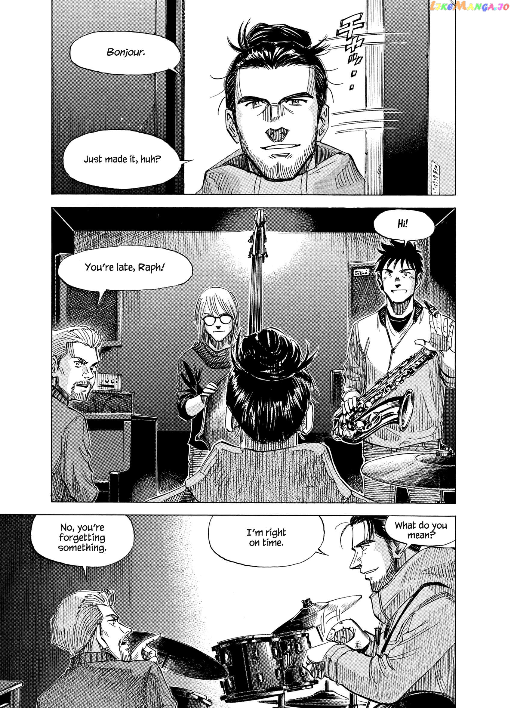 Blue Giant Supreme Chapter 31 - page 8