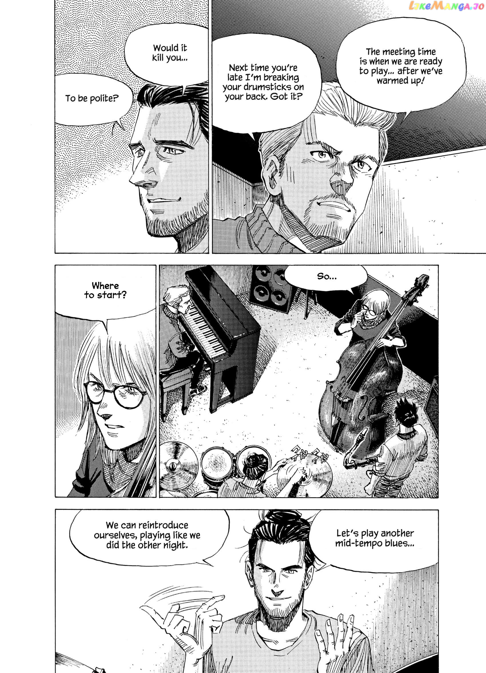 Blue Giant Supreme Chapter 31 - page 9