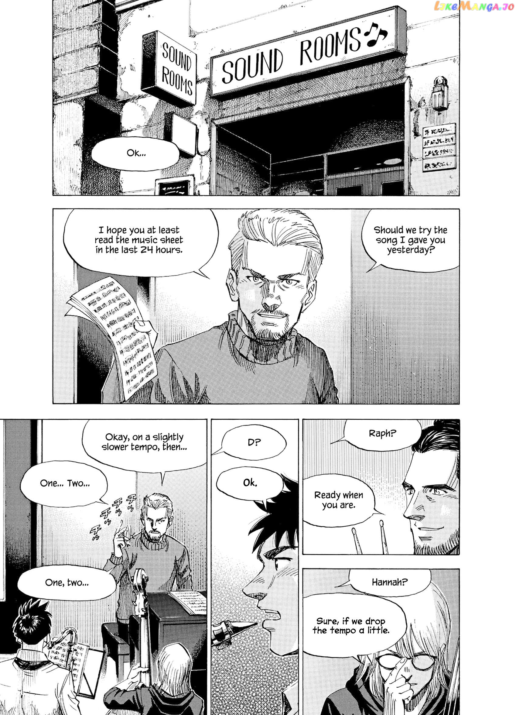 Blue Giant Supreme Chapter 32 - page 11