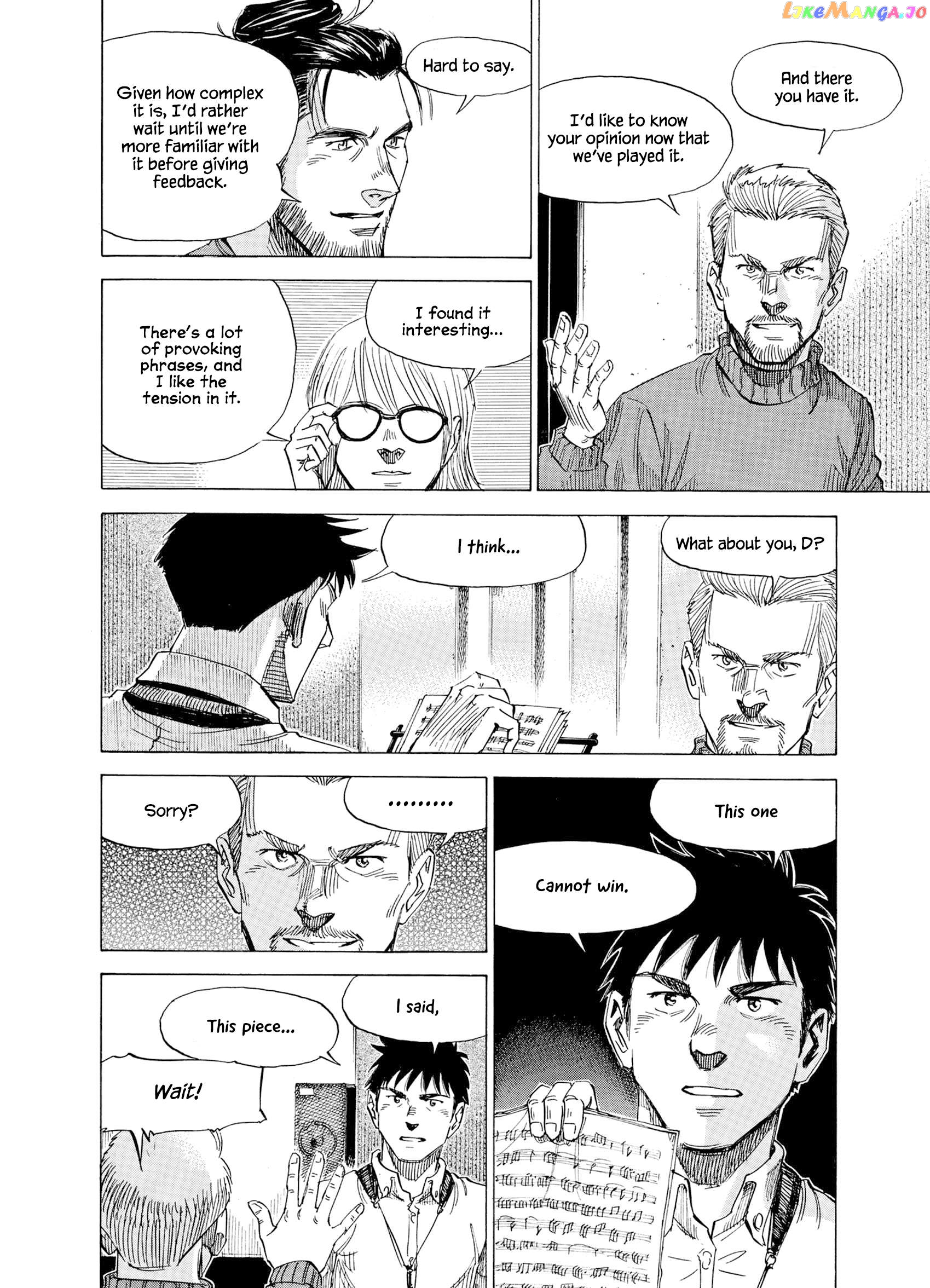 Blue Giant Supreme Chapter 32 - page 14