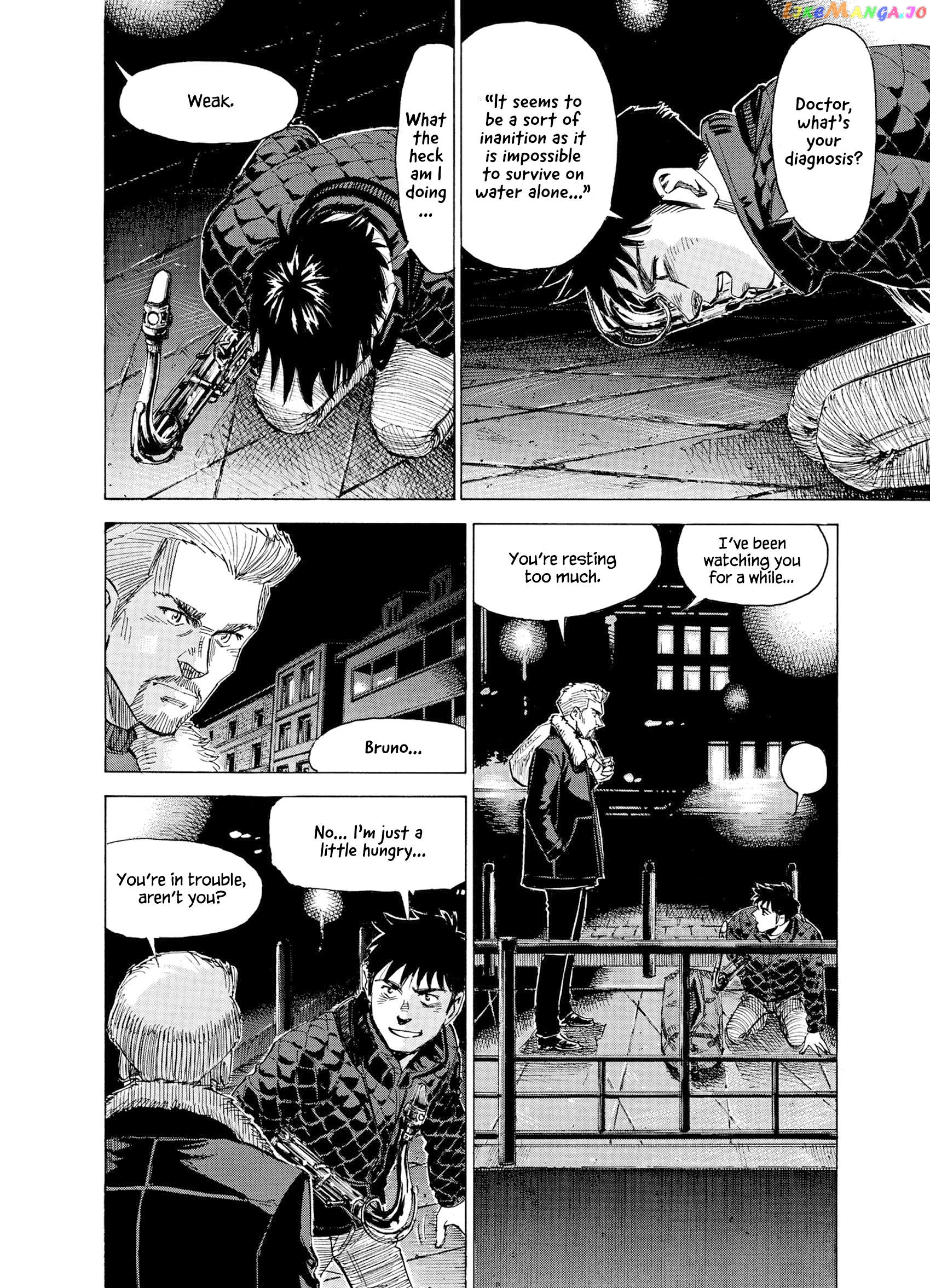 Blue Giant Supreme Chapter 32 - page 22