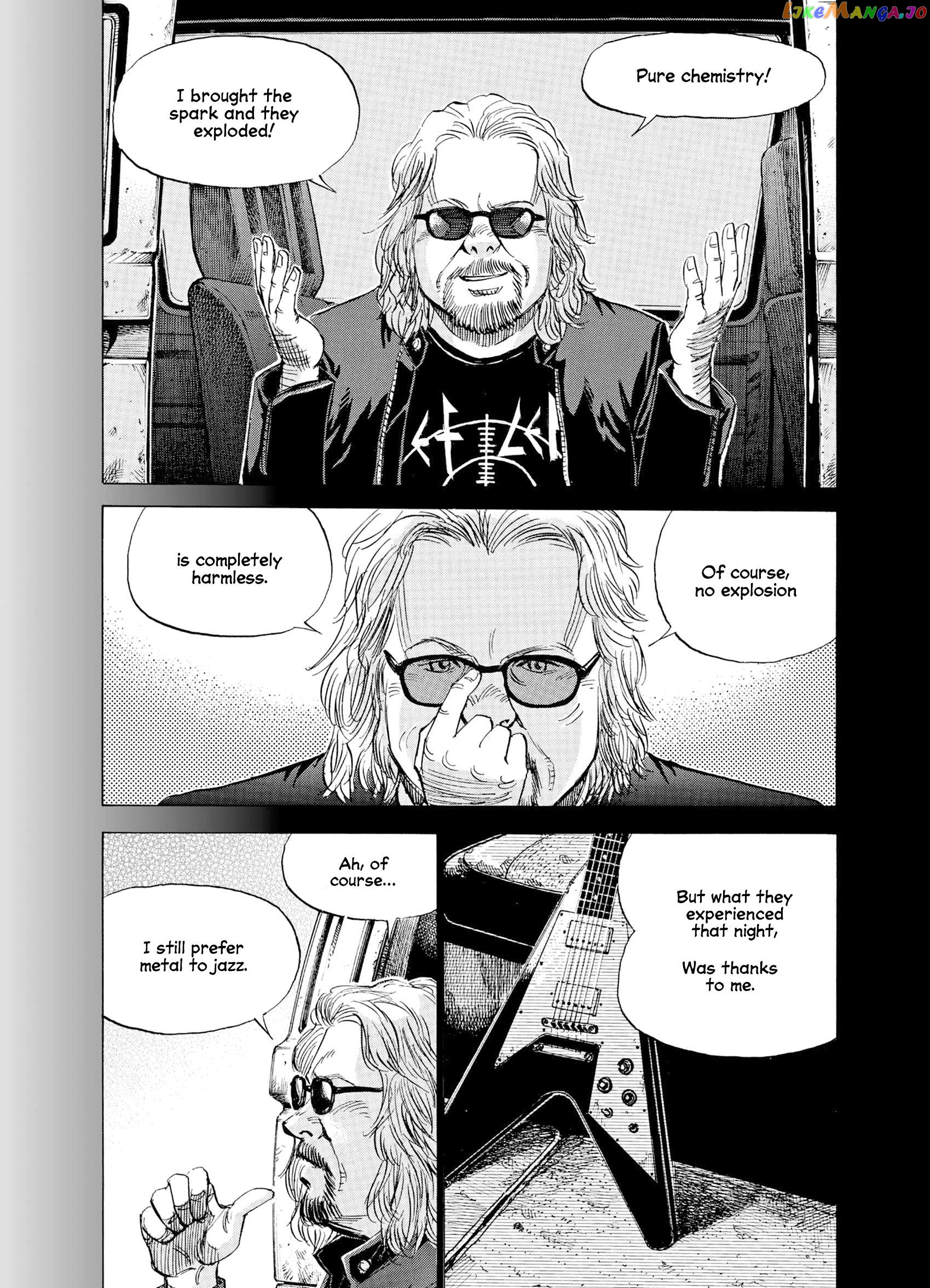 Blue Giant Supreme Chapter 32 - page 29