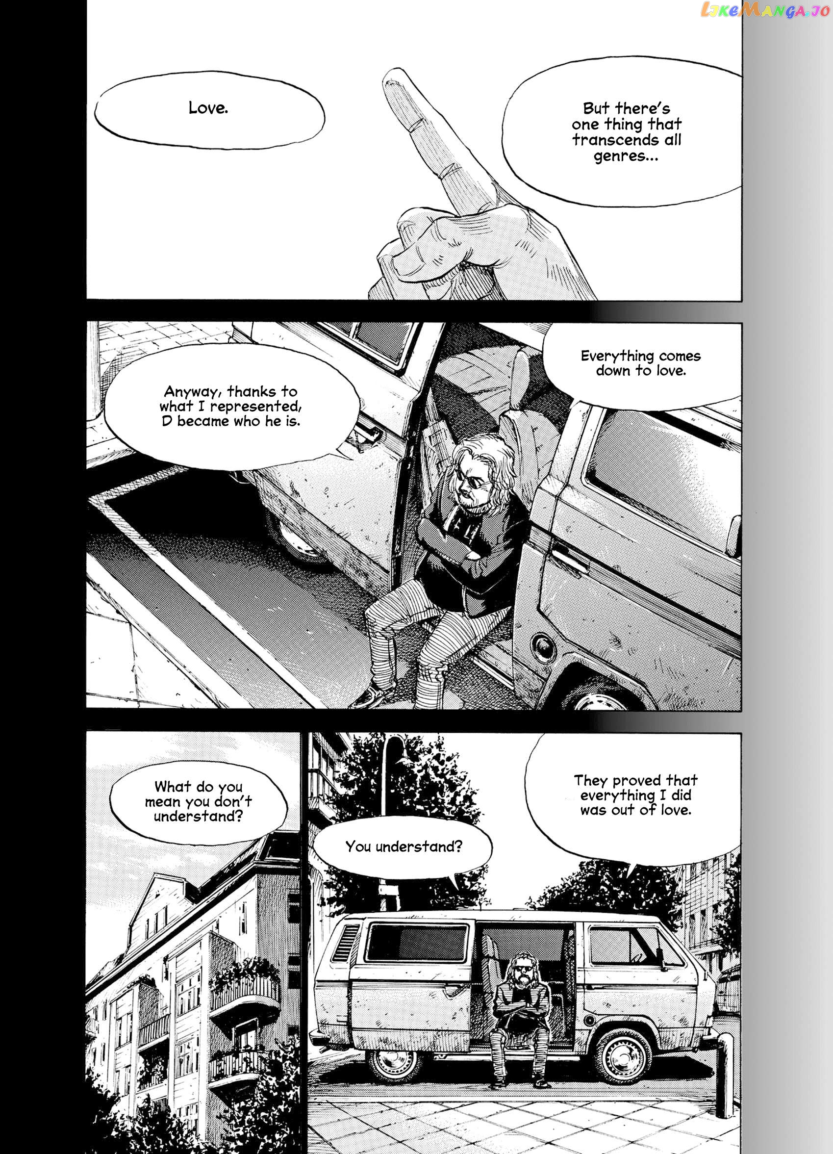 Blue Giant Supreme Chapter 32 - page 30