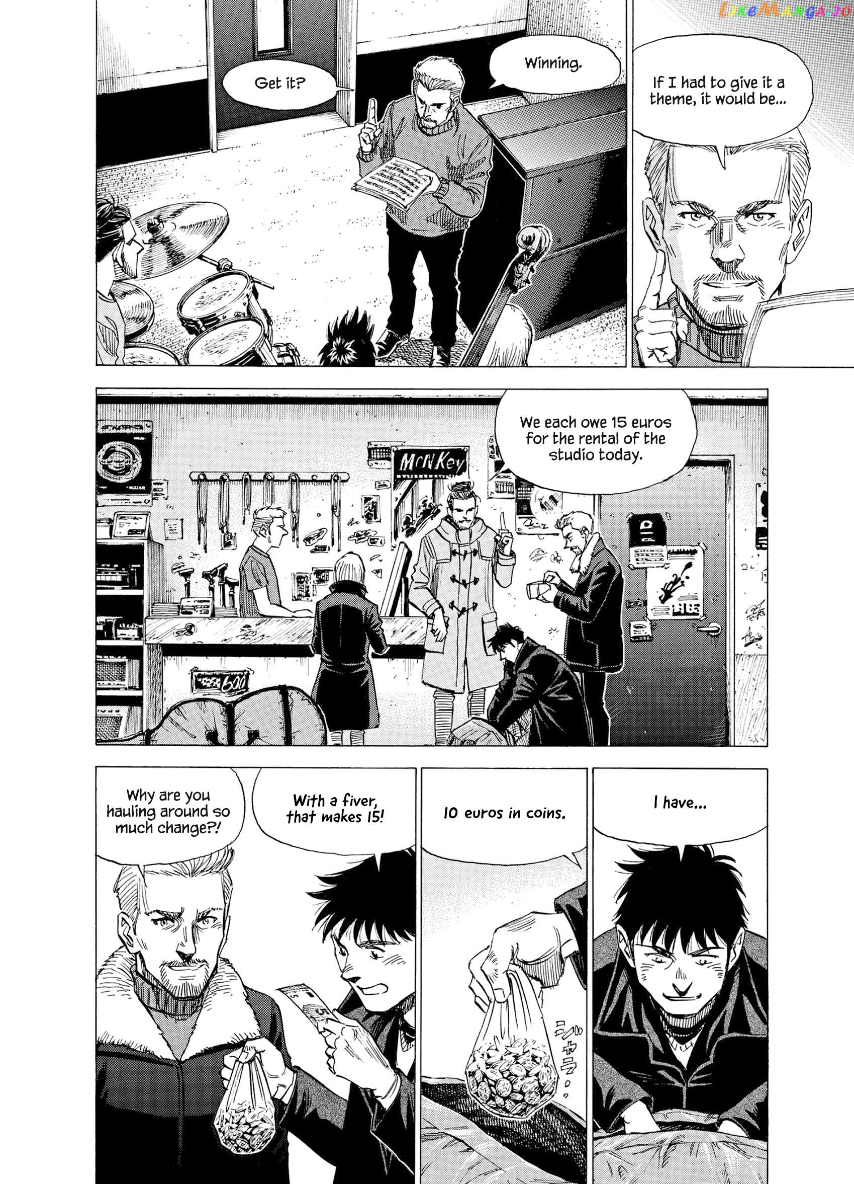 Blue Giant Supreme Chapter 32 - page 6