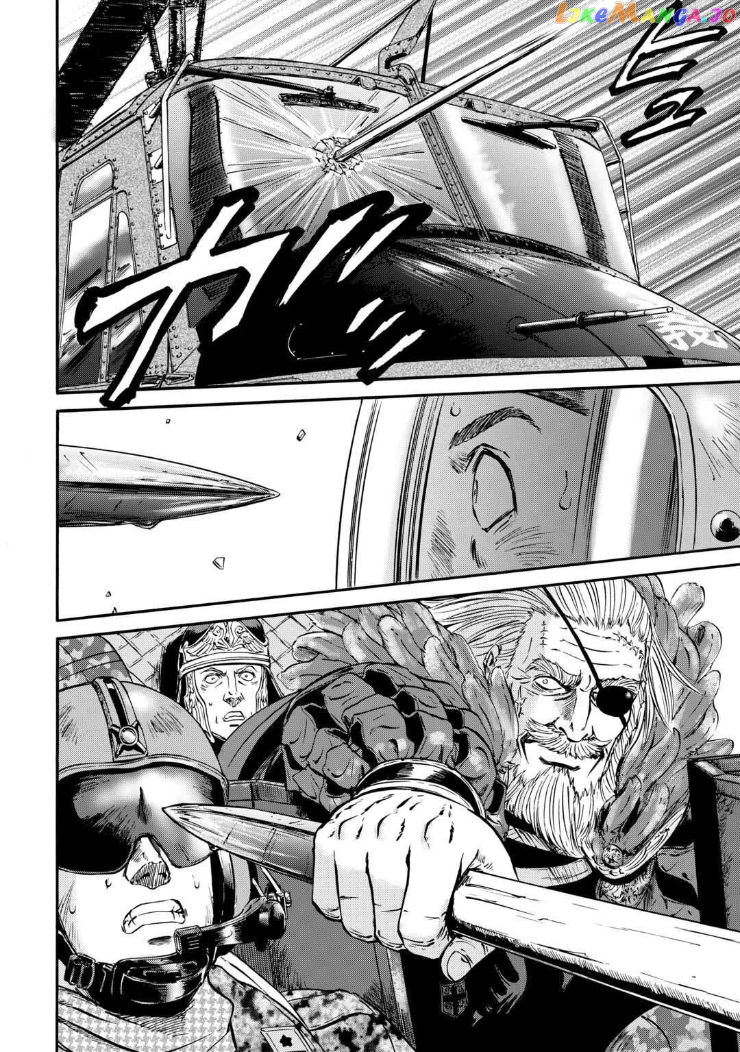 Gate - Jietai Kare no Chi nite, Kaku Tatakeri Chapter 128 - page 3