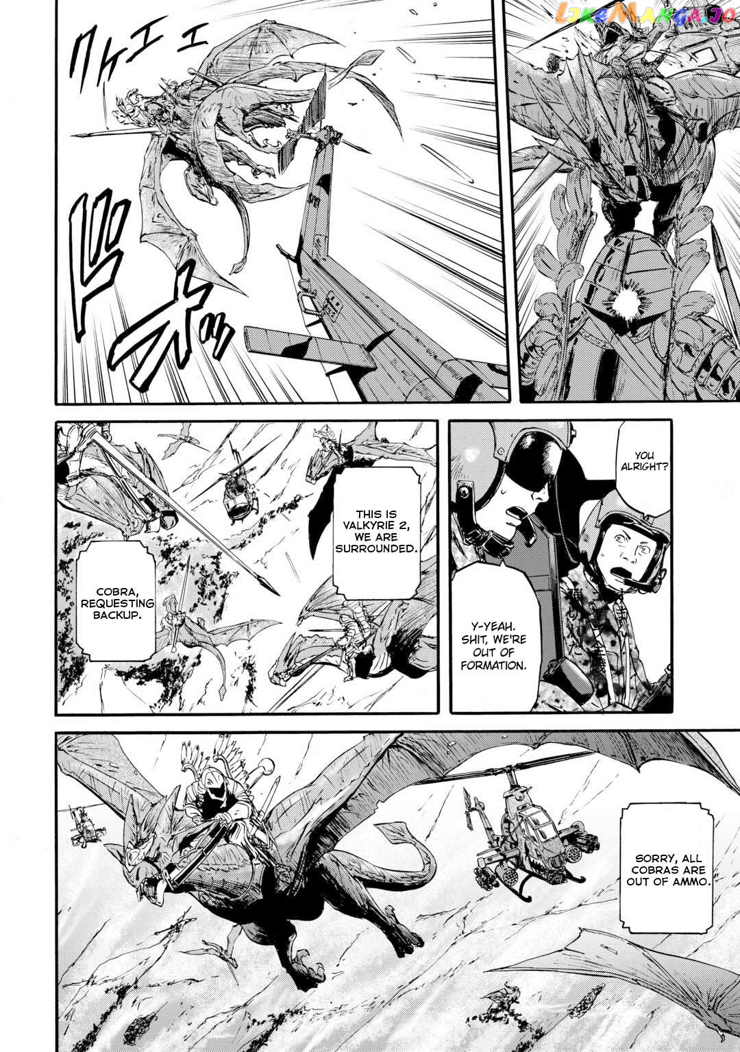 Gate - Jietai Kare no Chi nite, Kaku Tatakeri Chapter 128 - page 5