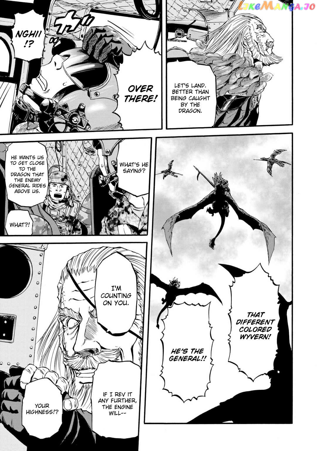 Gate - Jietai Kare no Chi nite, Kaku Tatakeri Chapter 128 - page 6