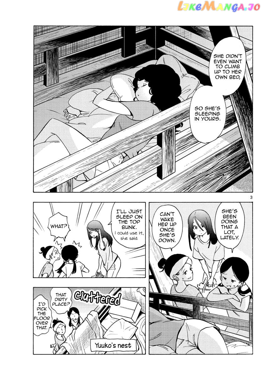 Kiyo in Kyoto: From the Maiko House Chapter 245 - page 3
