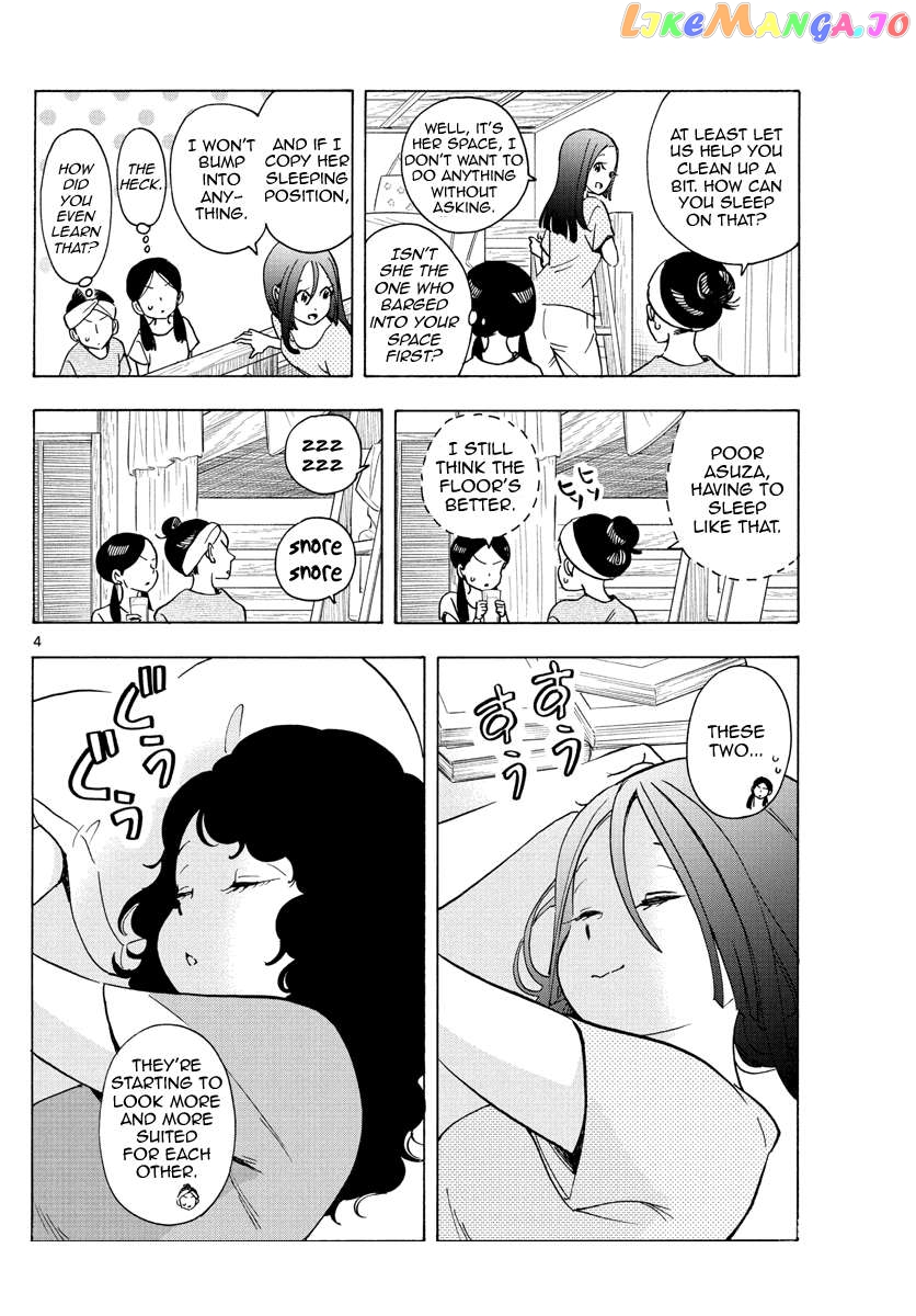 Kiyo in Kyoto: From the Maiko House Chapter 245 - page 4