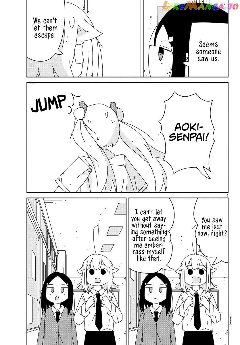 Hagino-San Wants To Quit The Wind Ensemble Chapter 21 - page 5