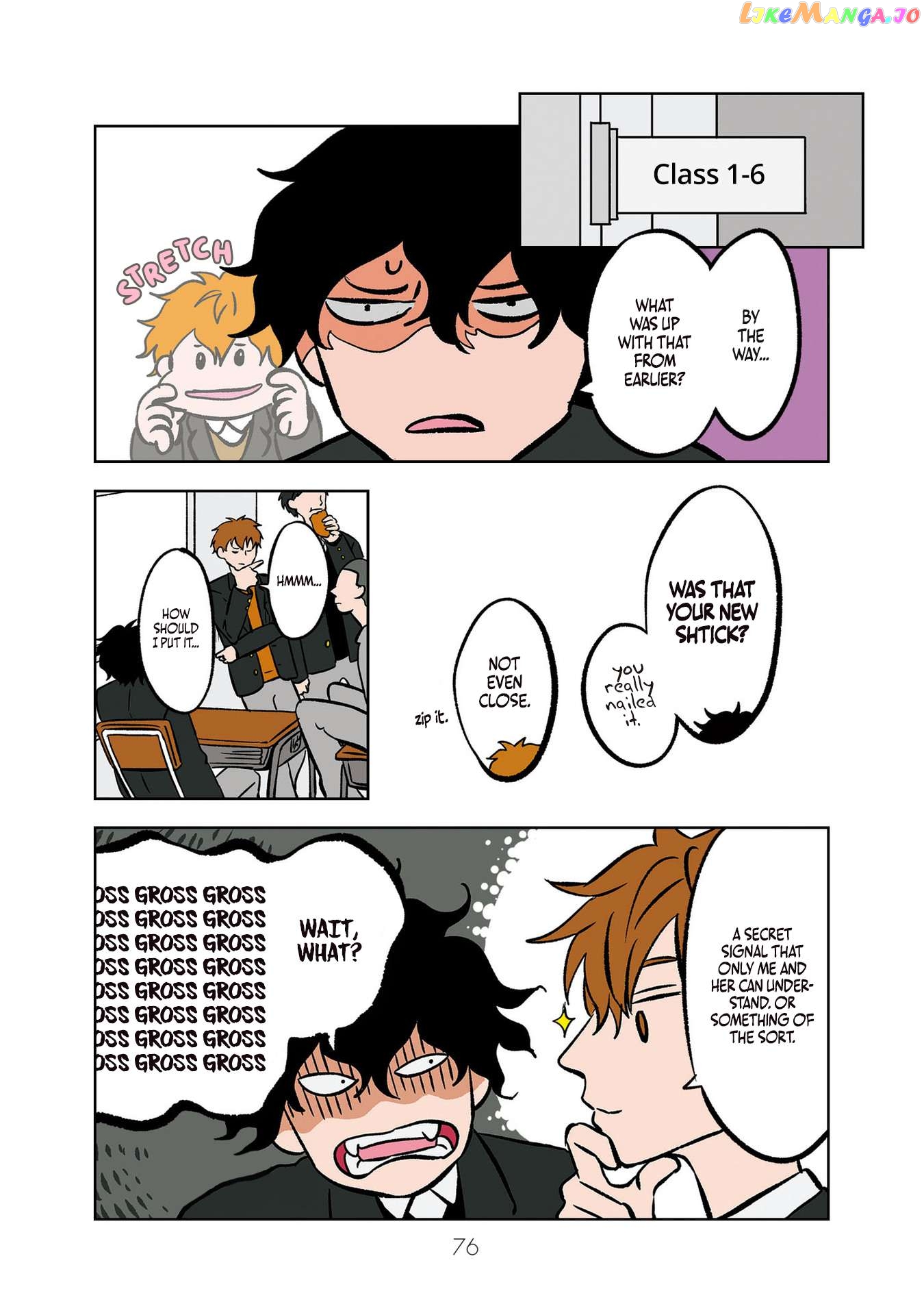 Koori No Jouheki Chapter 6 - page 4