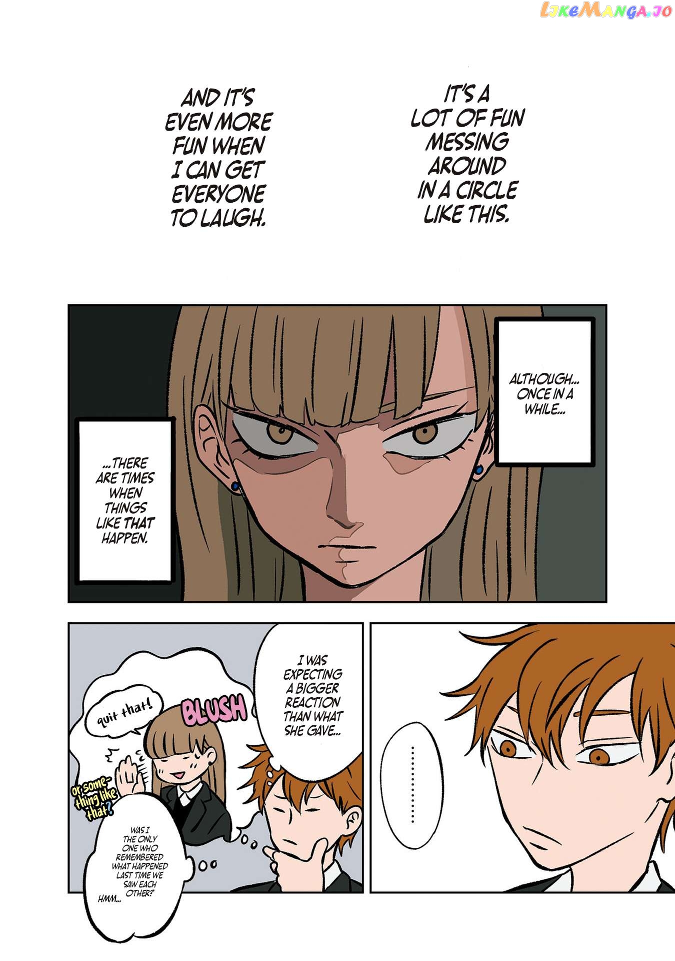 Koori No Jouheki Chapter 6 - page 8
