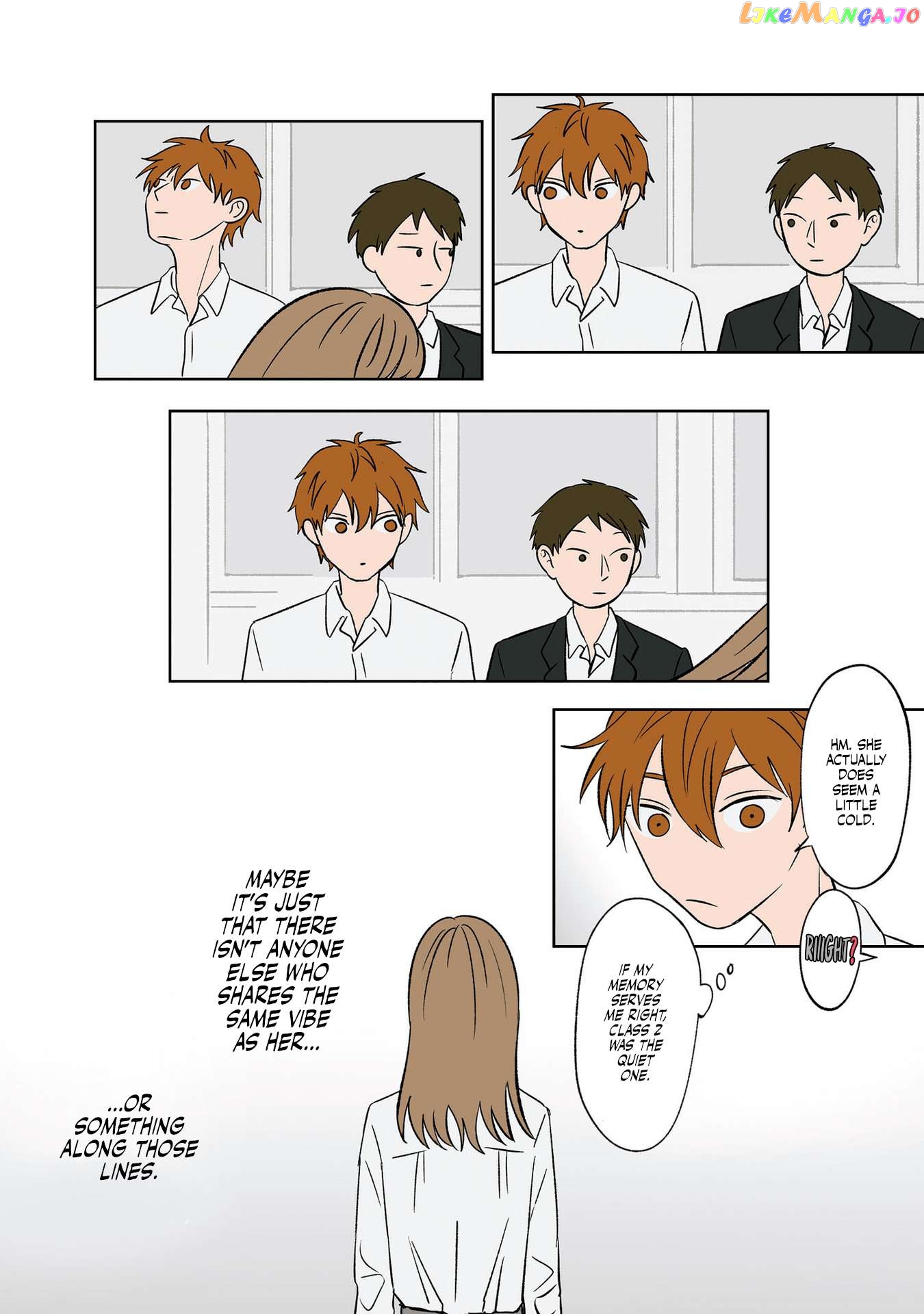 Koori No Jouheki Chapter 7 - page 2