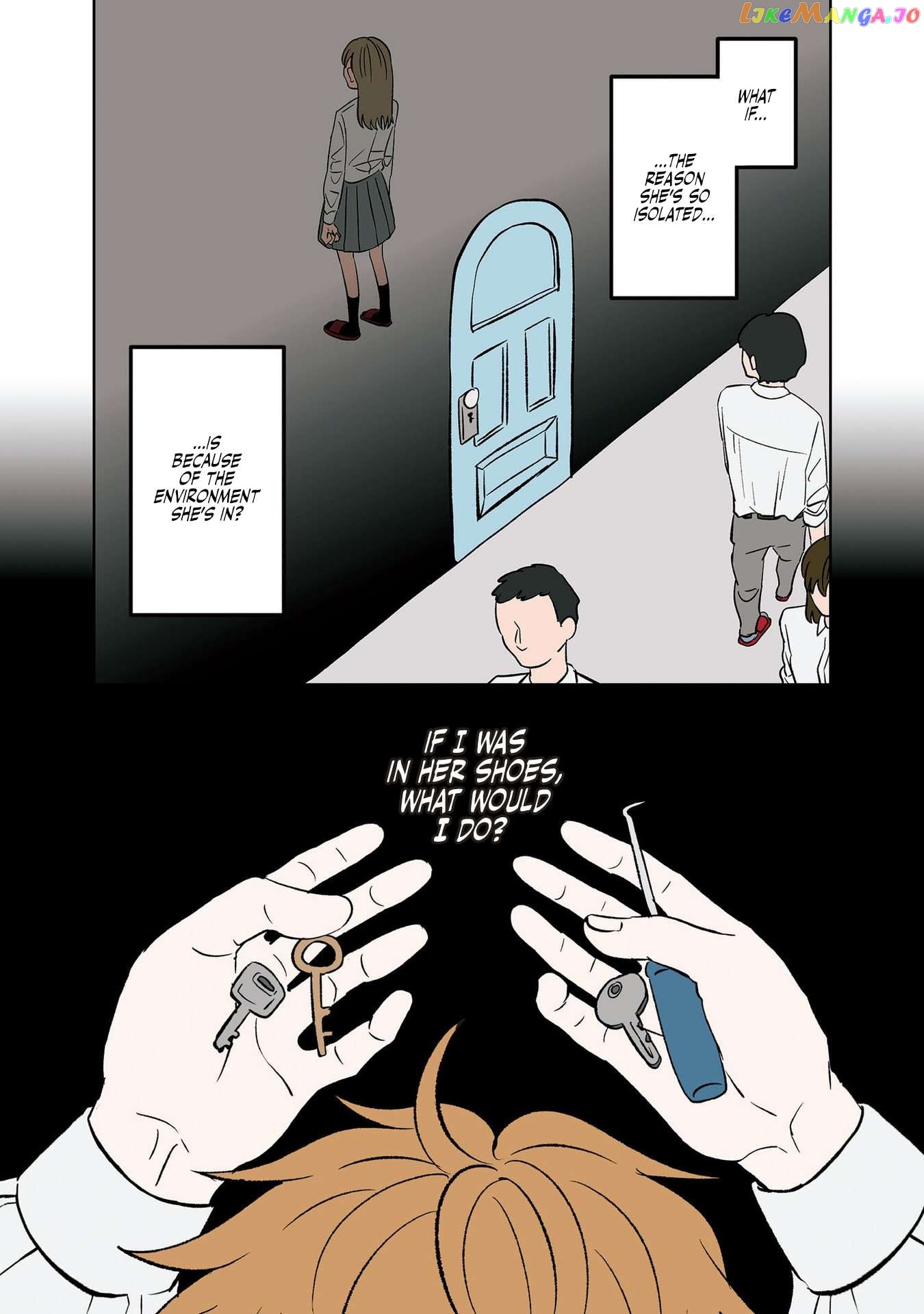 Koori No Jouheki Chapter 7 - page 6