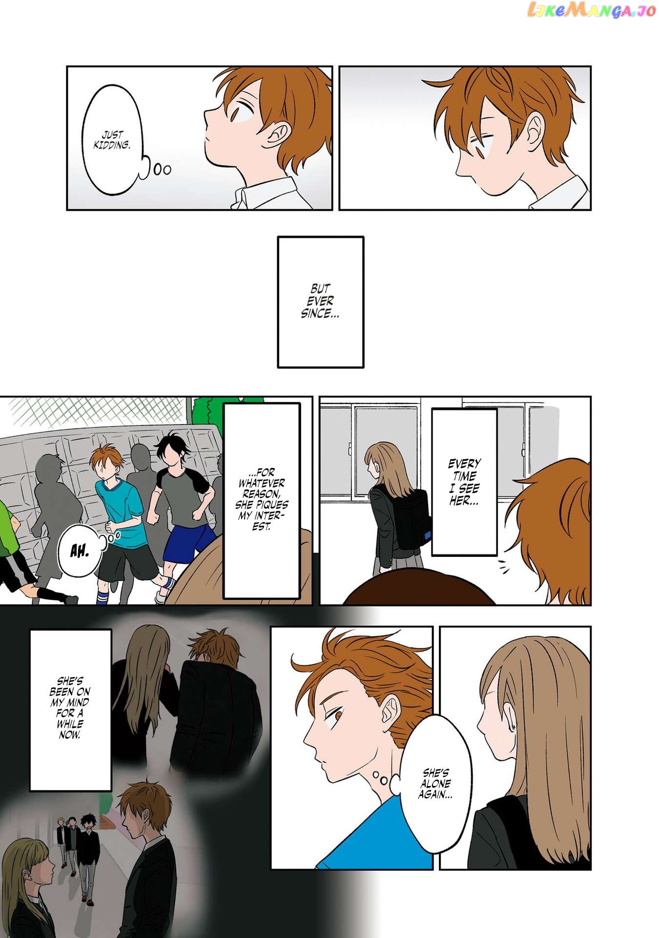 Koori No Jouheki Chapter 7 - page 7