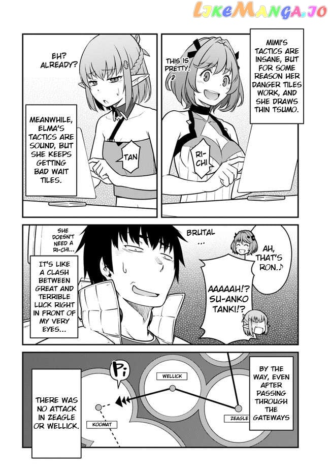 Mezametara Saikyou Soubi To Uchuusen-Mochi Datta No De, Ikkodate Mezashite Youhei Toshite Jiyuu Ni Ikitai chapter 36.2	 - page 4