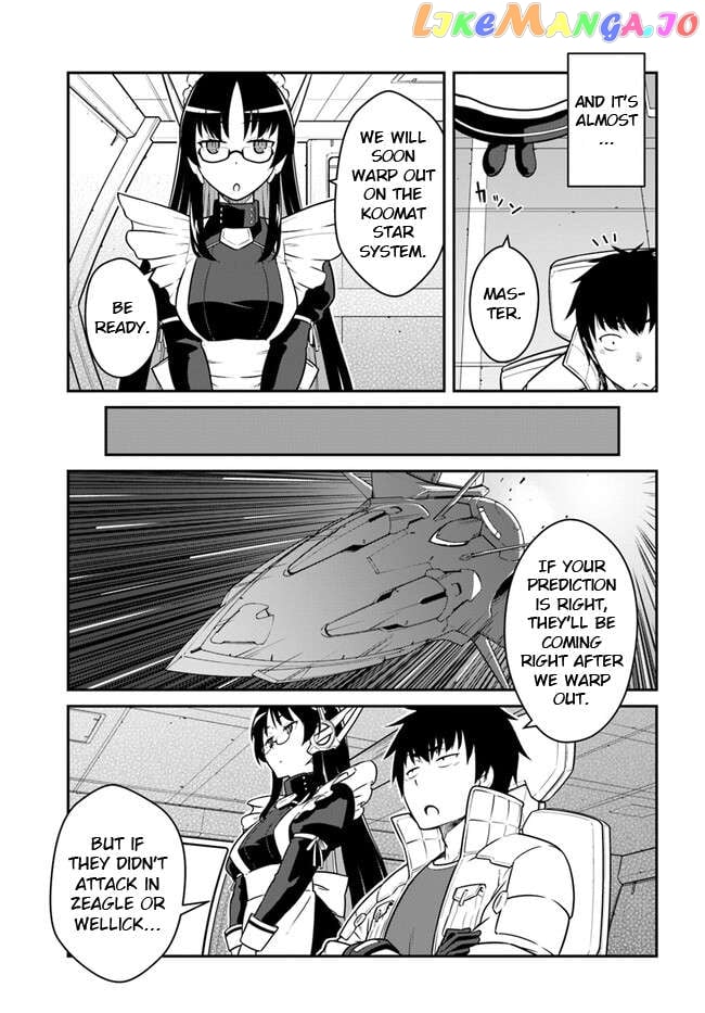 Mezametara Saikyou Soubi To Uchuusen-Mochi Datta No De, Ikkodate Mezashite Youhei Toshite Jiyuu Ni Ikitai chapter 36.2	 - page 5