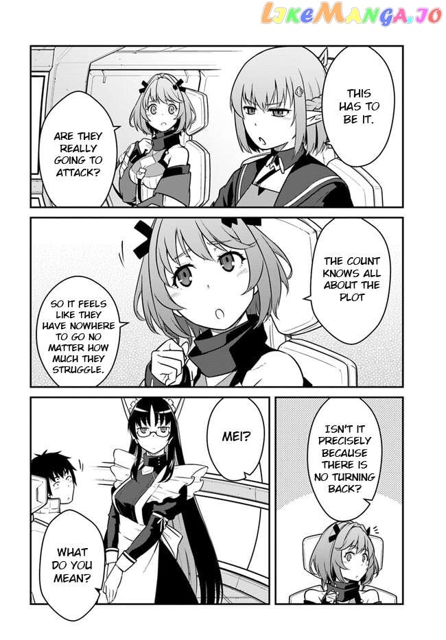 Mezametara Saikyou Soubi To Uchuusen-Mochi Datta No De, Ikkodate Mezashite Youhei Toshite Jiyuu Ni Ikitai chapter 36.2	 - page 6