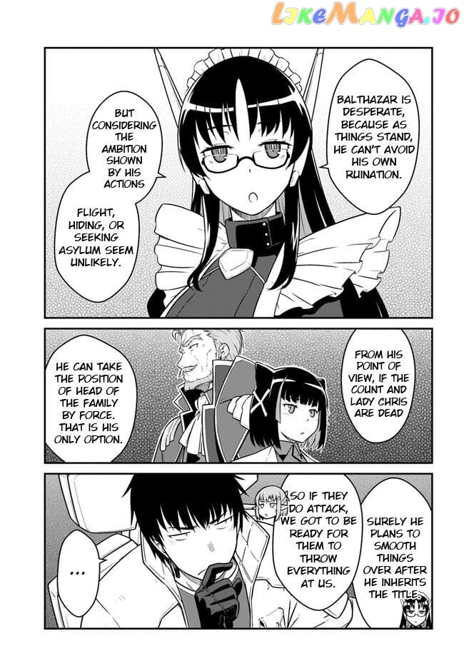 Mezametara Saikyou Soubi To Uchuusen-Mochi Datta No De, Ikkodate Mezashite Youhei Toshite Jiyuu Ni Ikitai chapter 36.2	 - page 7