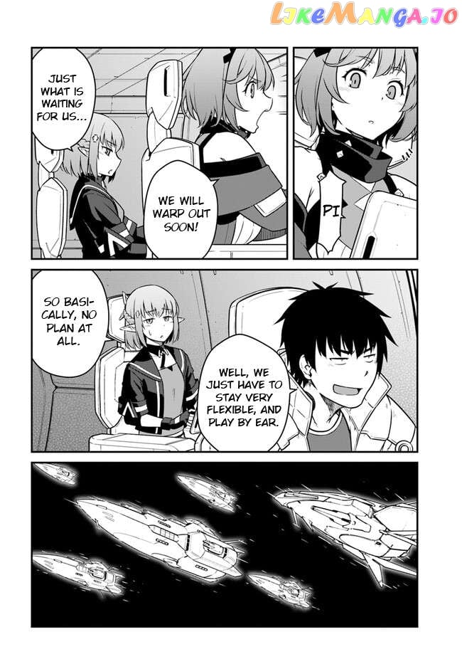 Mezametara Saikyou Soubi To Uchuusen-Mochi Datta No De, Ikkodate Mezashite Youhei Toshite Jiyuu Ni Ikitai chapter 36.2	 - page 8