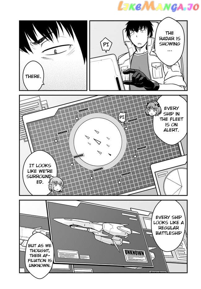 Mezametara Saikyou Soubi To Uchuusen-Mochi Datta No De, Ikkodate Mezashite Youhei Toshite Jiyuu Ni Ikitai chapter 36.2	 - page 9