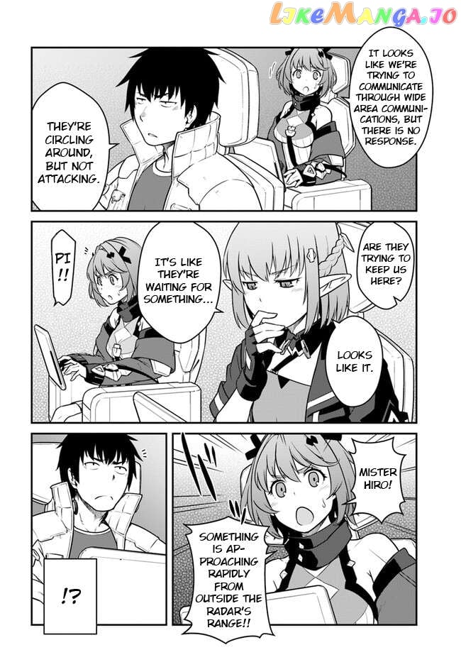 Mezametara Saikyou Soubi To Uchuusen-Mochi Datta No De, Ikkodate Mezashite Youhei Toshite Jiyuu Ni Ikitai chapter 36.2	 - page 10