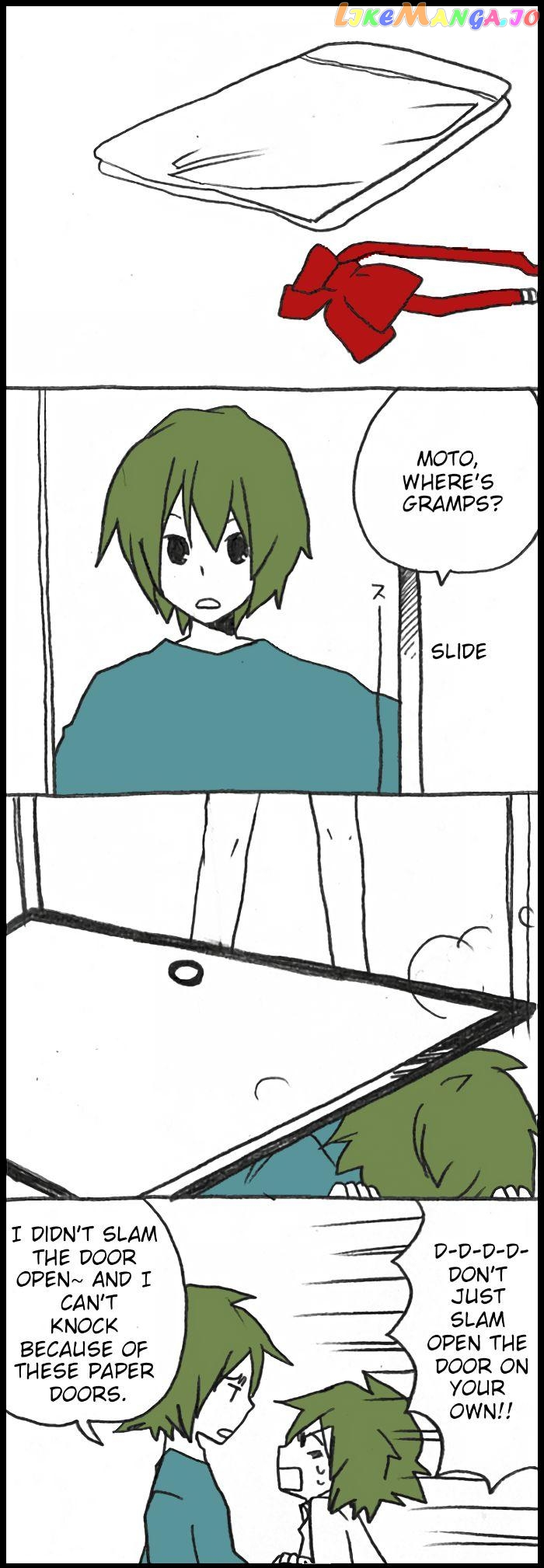 Hori-San To Miyamura-Kun Omake Chapter 2.2 - page 3