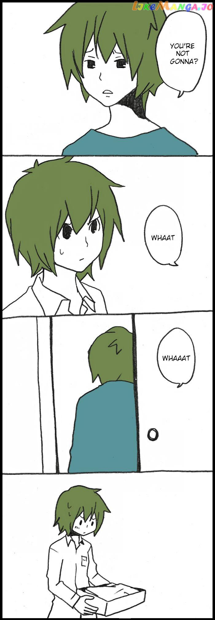 Hori-San To Miyamura-Kun Omake Chapter 2.2 - page 5