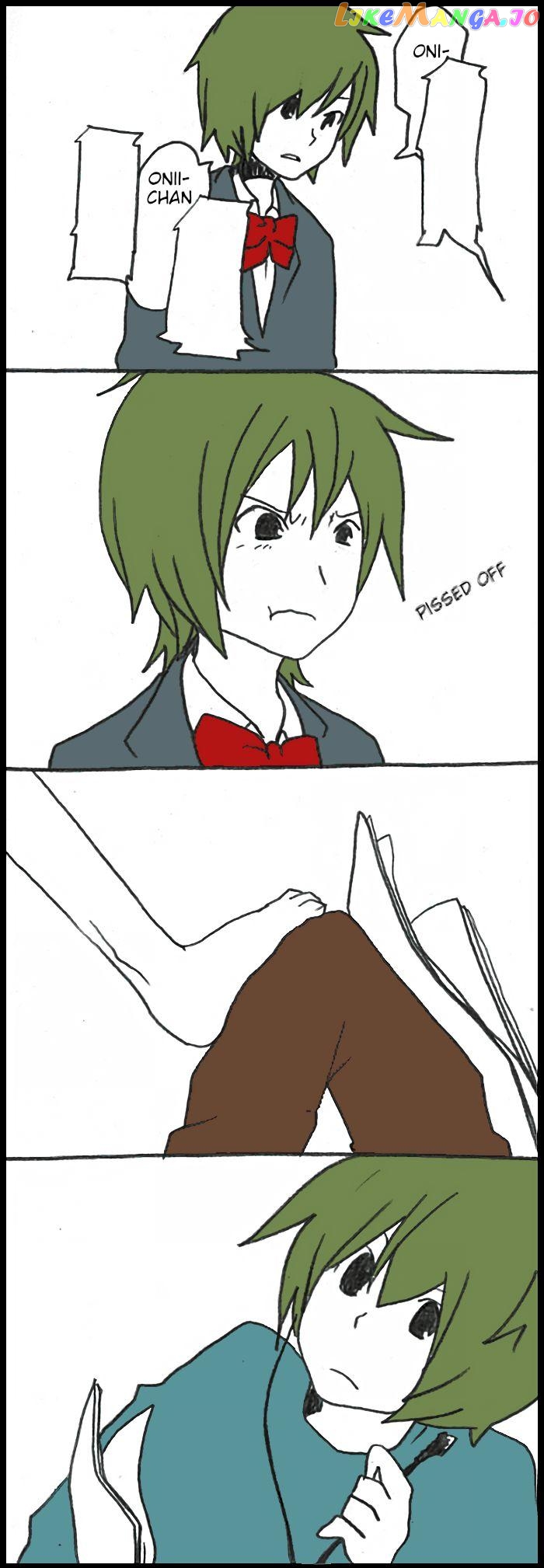 Hori-San To Miyamura-Kun Omake Chapter 2.2 - page 7