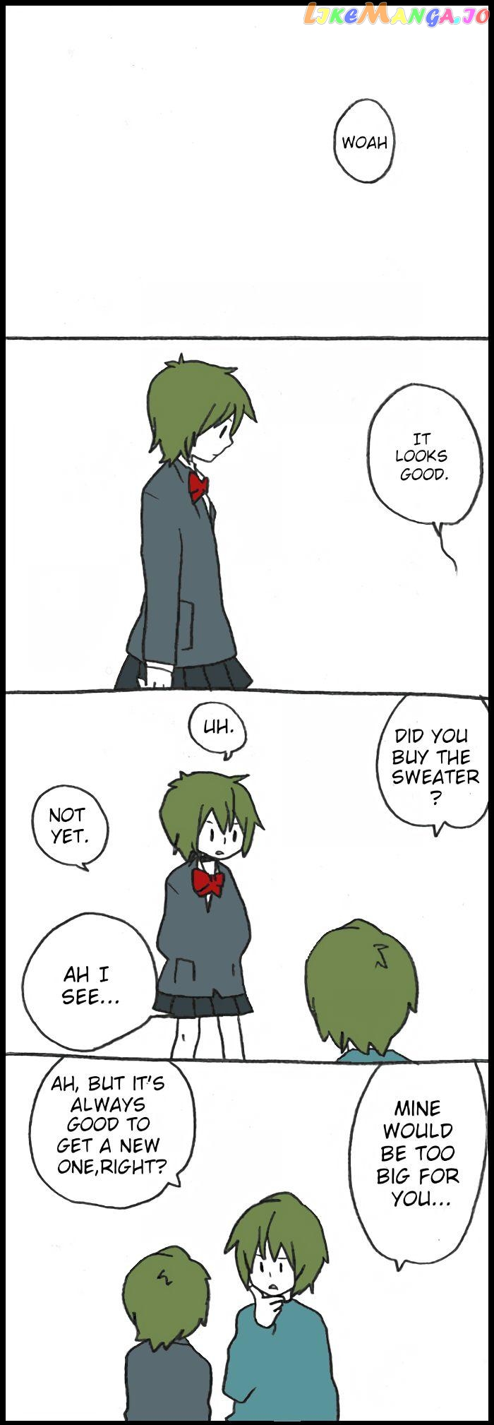 Hori-San To Miyamura-Kun Omake Chapter 2.2 - page 8