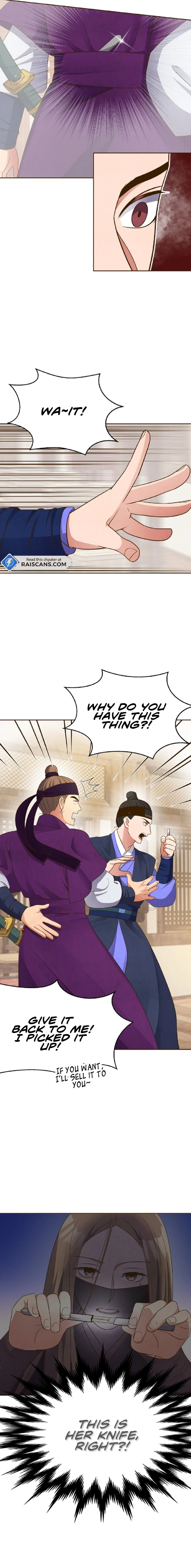 Flowers That Bloom At Night Chapter 4 - page 14
