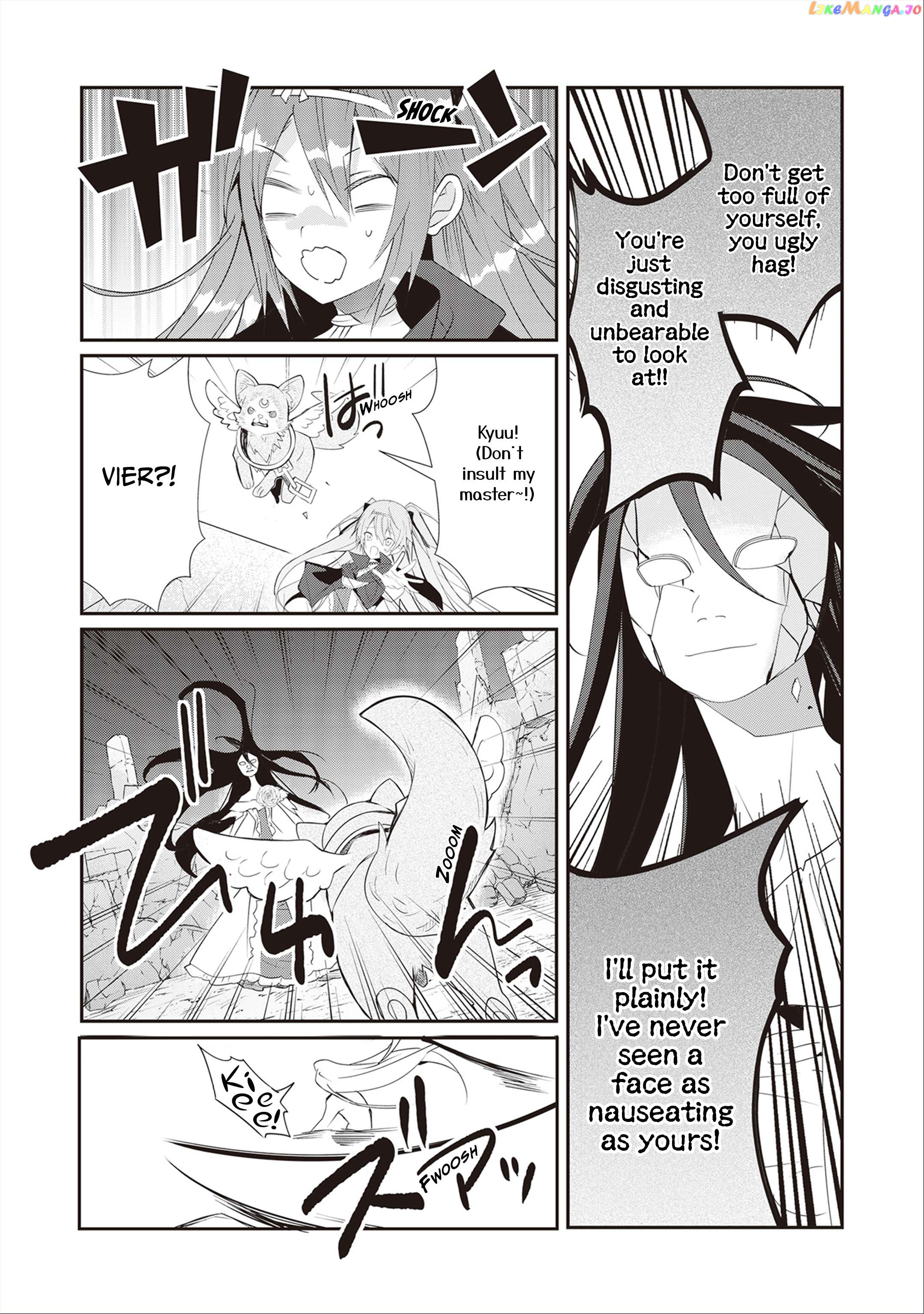 The Ragweed Princess From The Empire Of Livitium Chapter 5 - page 8