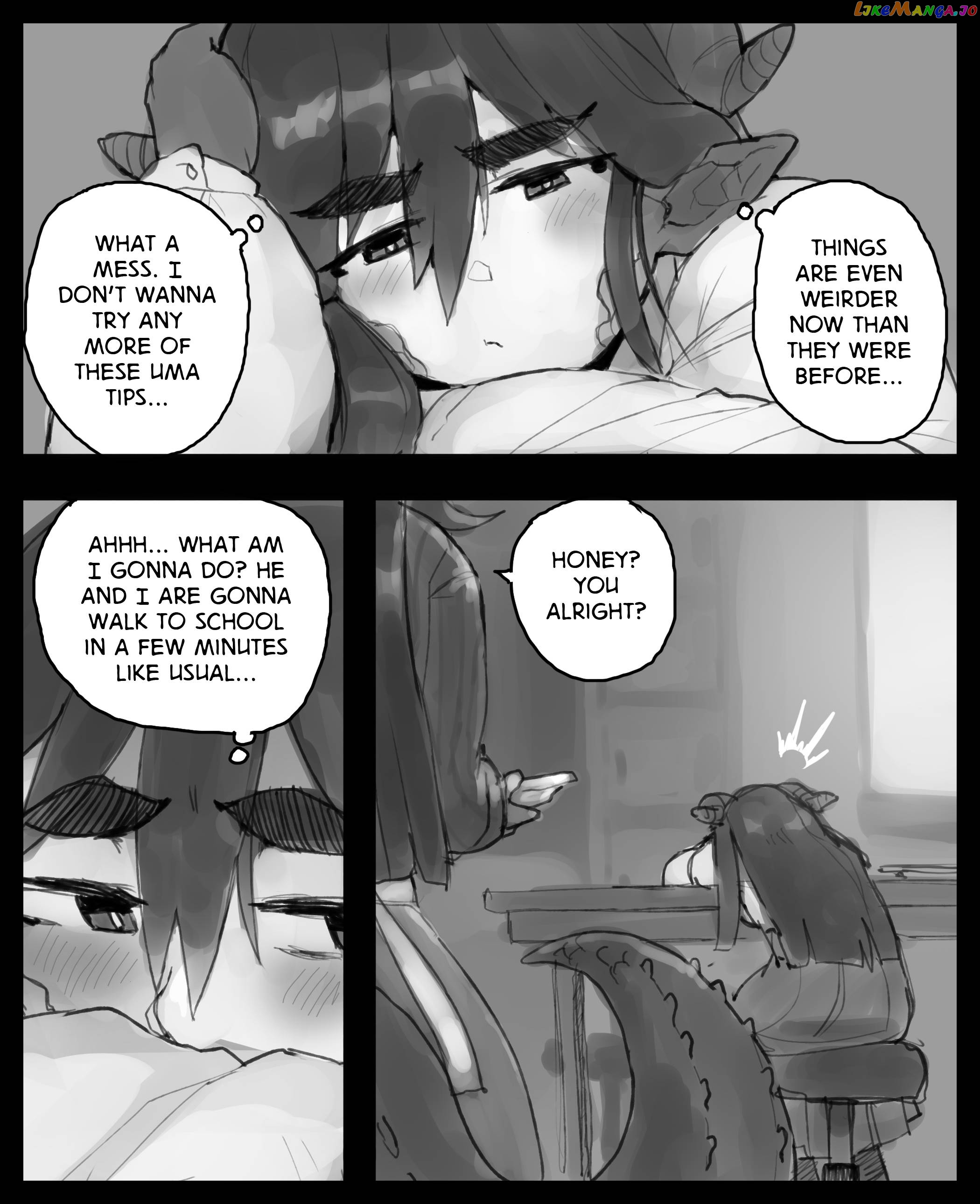 My Childhood Friend Is A Dragon Who's Embarrassed About the Size Of Her Tail chapter 11 - page 1
