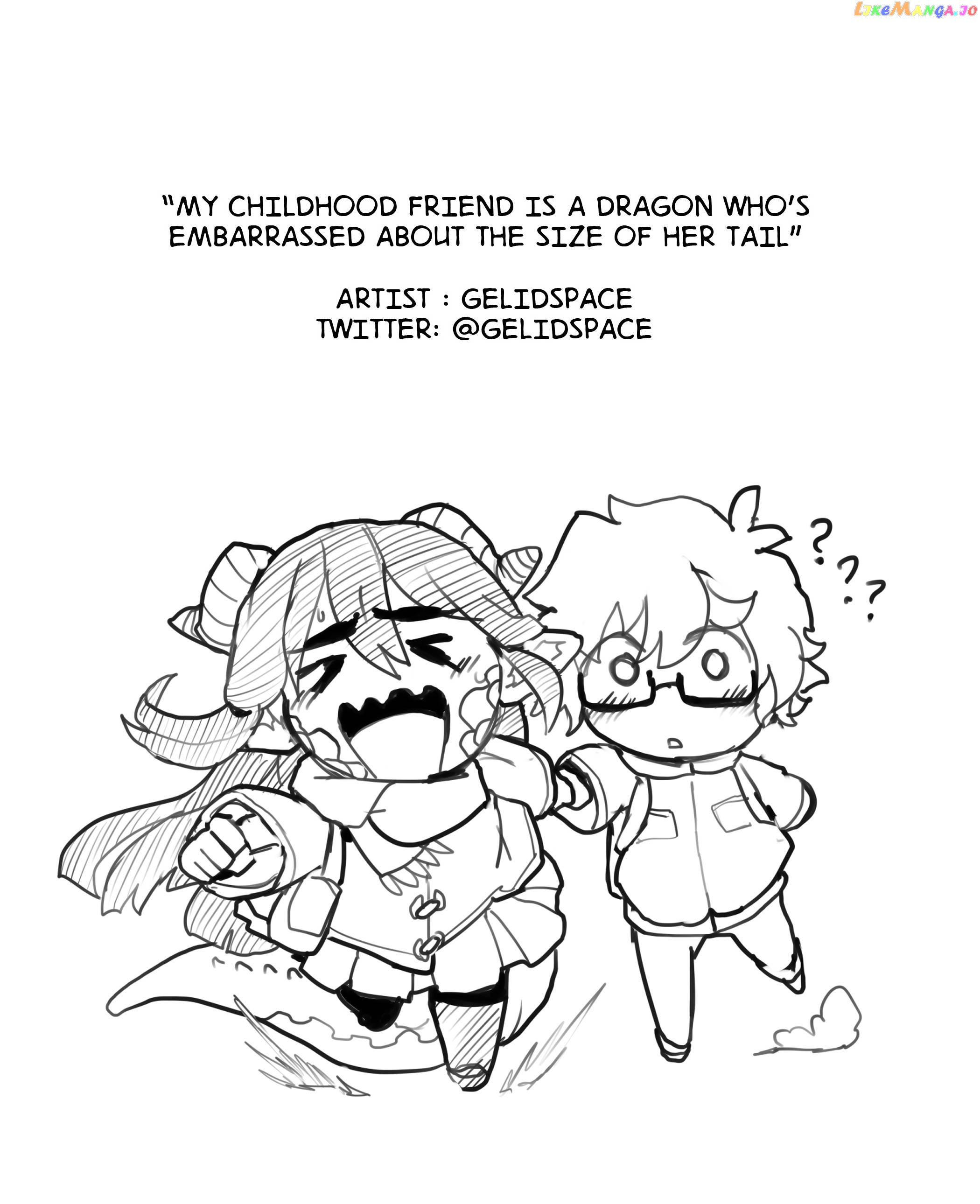 My Childhood Friend Is A Dragon Who's Embarrassed About the Size Of Her Tail chapter 11 - page 5